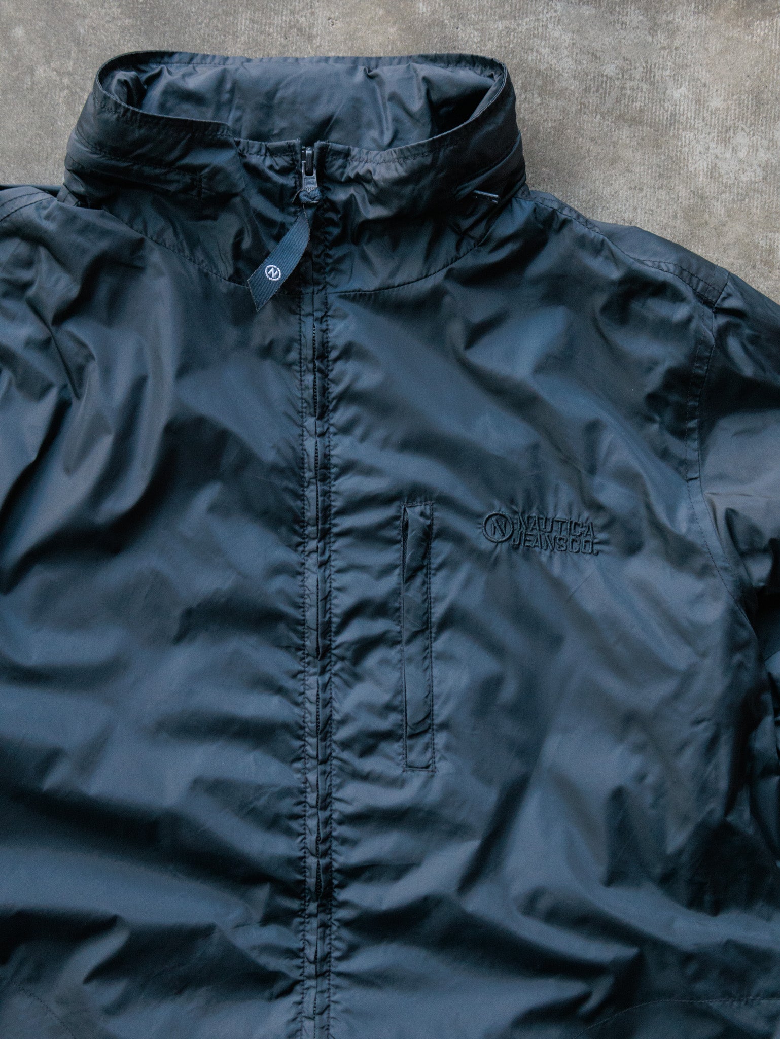 Vintage 00s Navy Nautica Jacket (L)