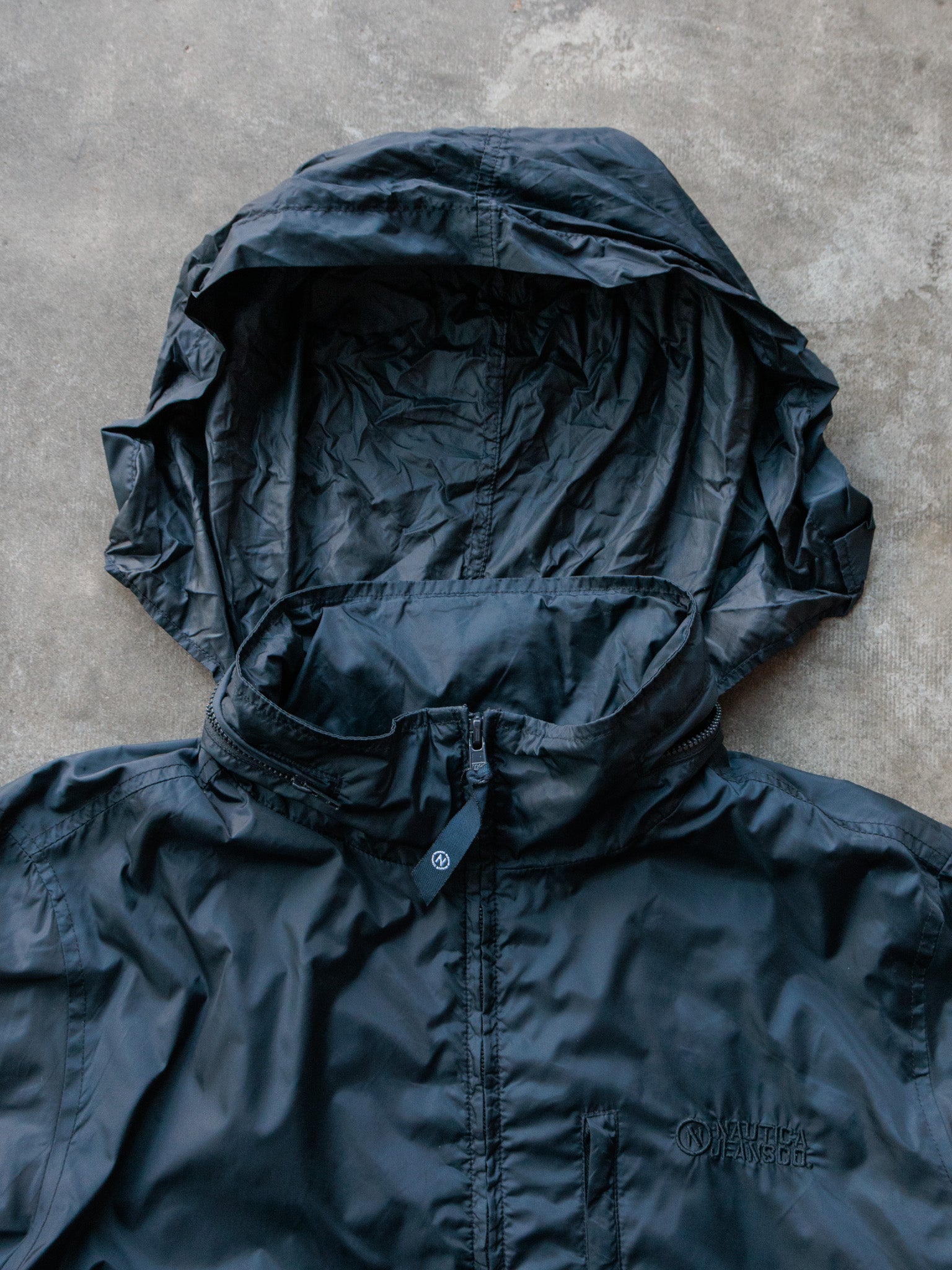 Vintage 00s Navy Nautica Jacket (L)