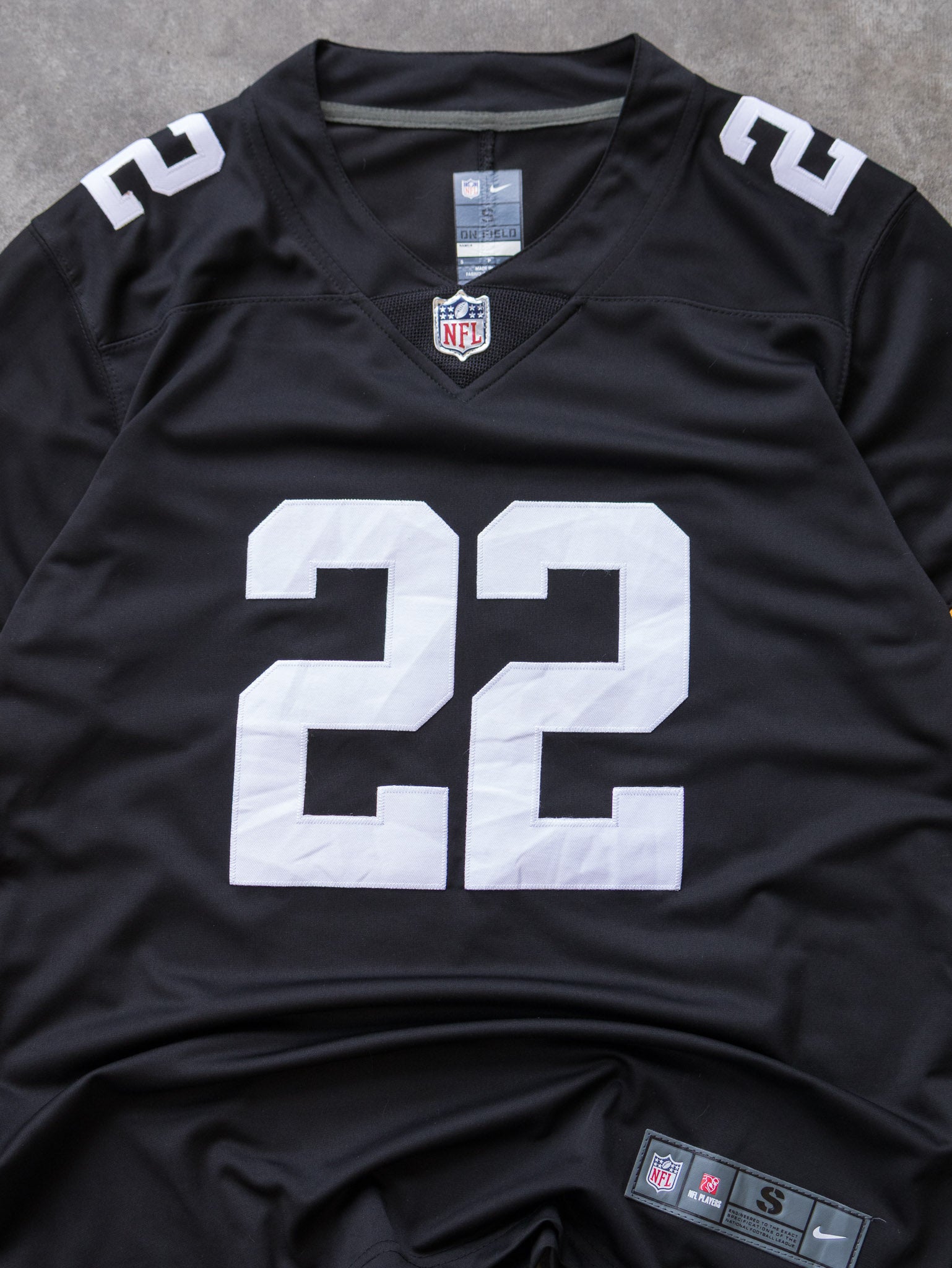 Black Nike Pittsburgh Steelers Najee Harris NFL Jersey (S)
