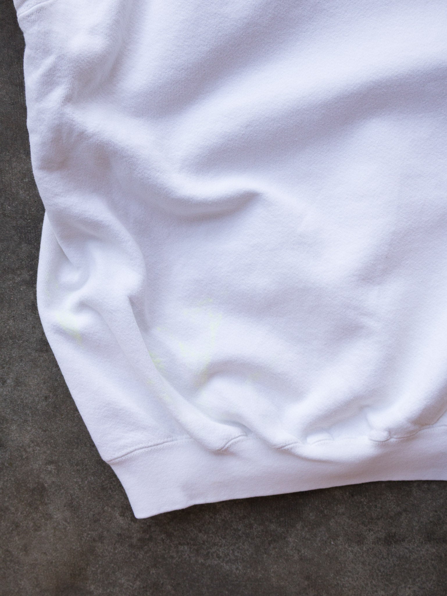 Vintage 00s White Nike Spell Out Hoodie (XL)