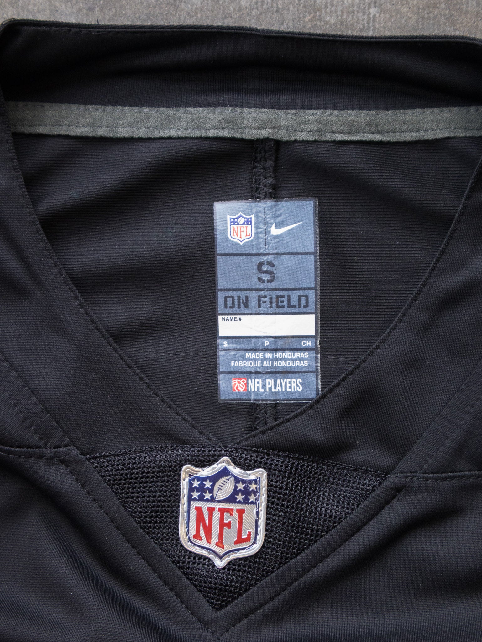 Black Nike Pittsburgh Steelers Najee Harris NFL Jersey (S)