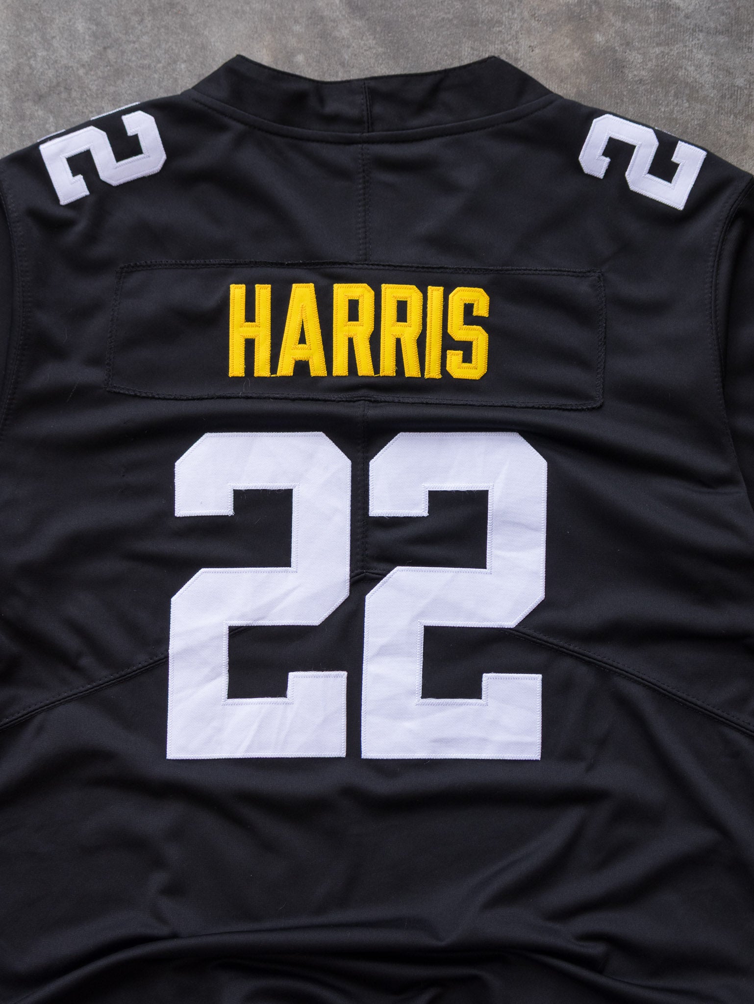 Black Nike Pittsburgh Steelers Najee Harris NFL Jersey (S)