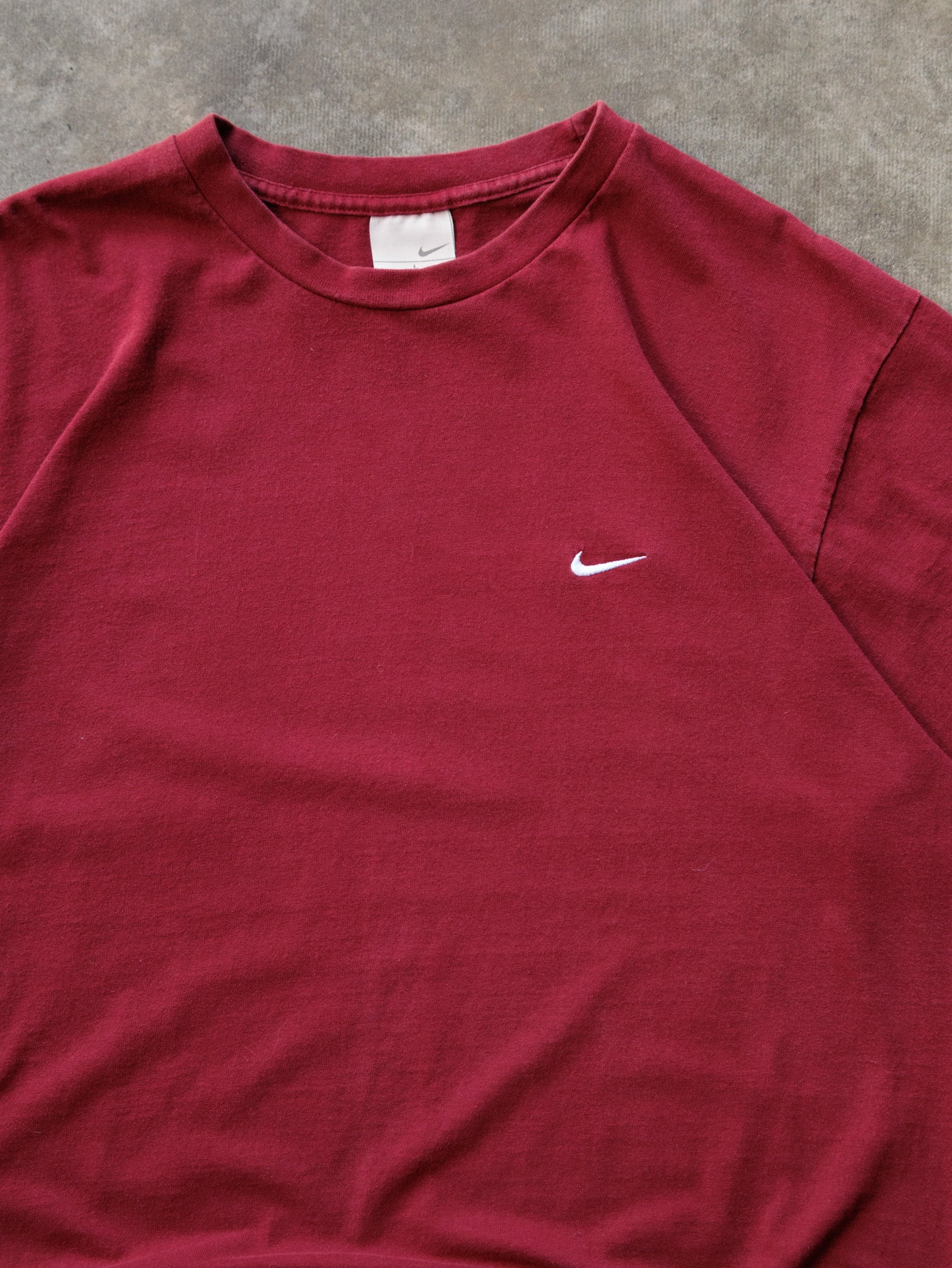 Vintage Red Nike Tee (L)