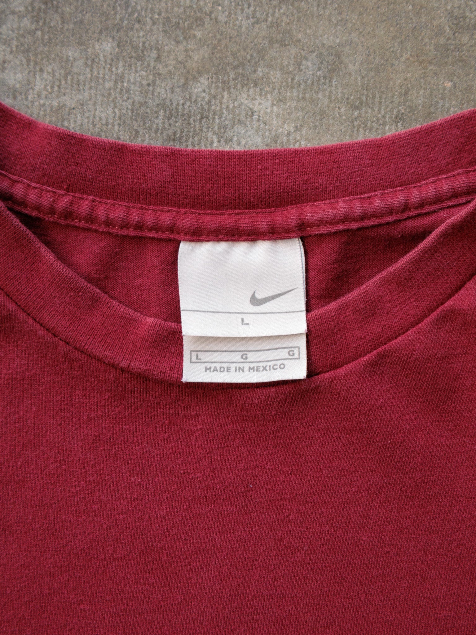 Vintage Red Nike Tee (L)