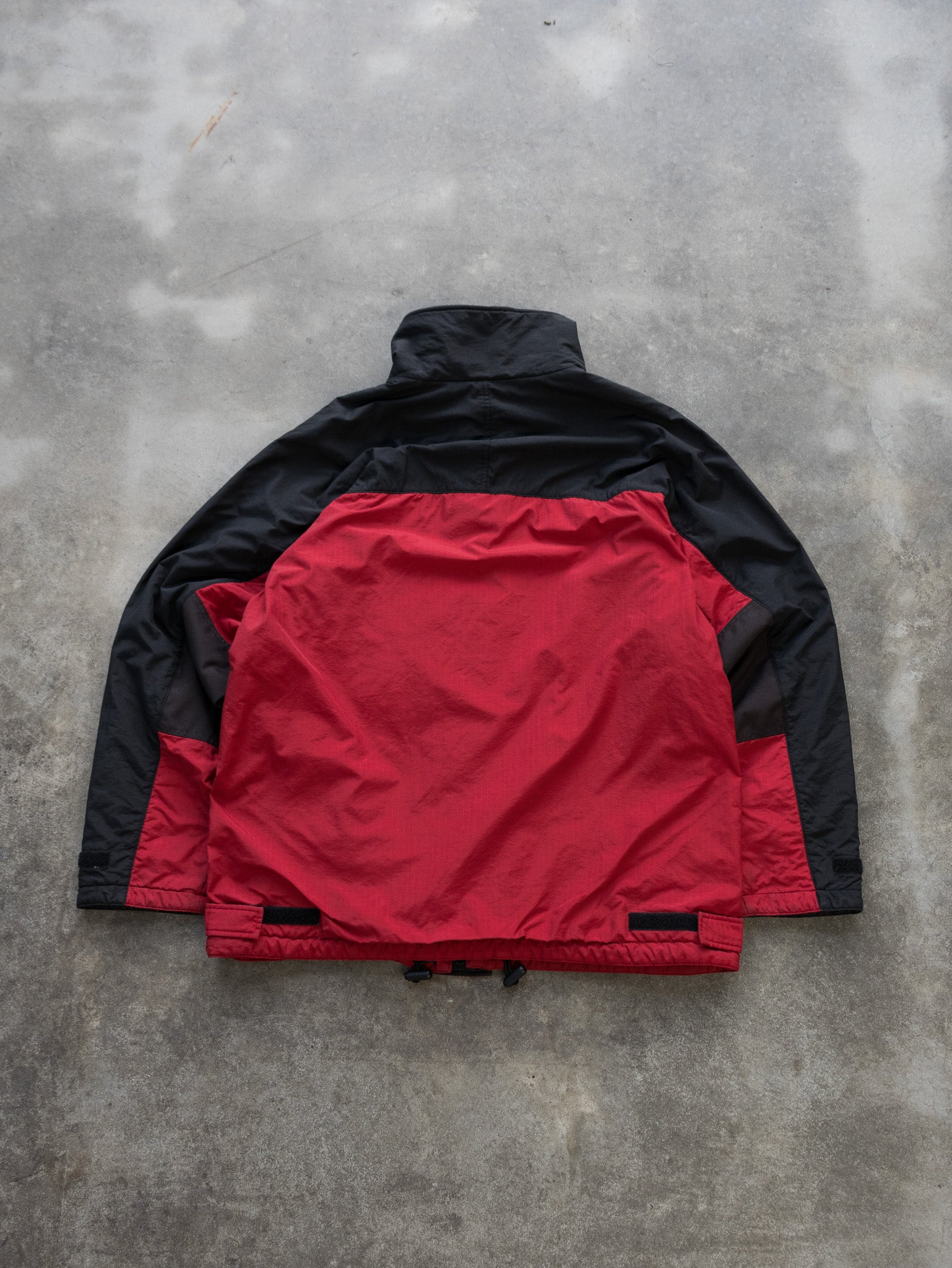 Vintage Red Polo Jeans Co. Ralph Lauren Jacket (L)