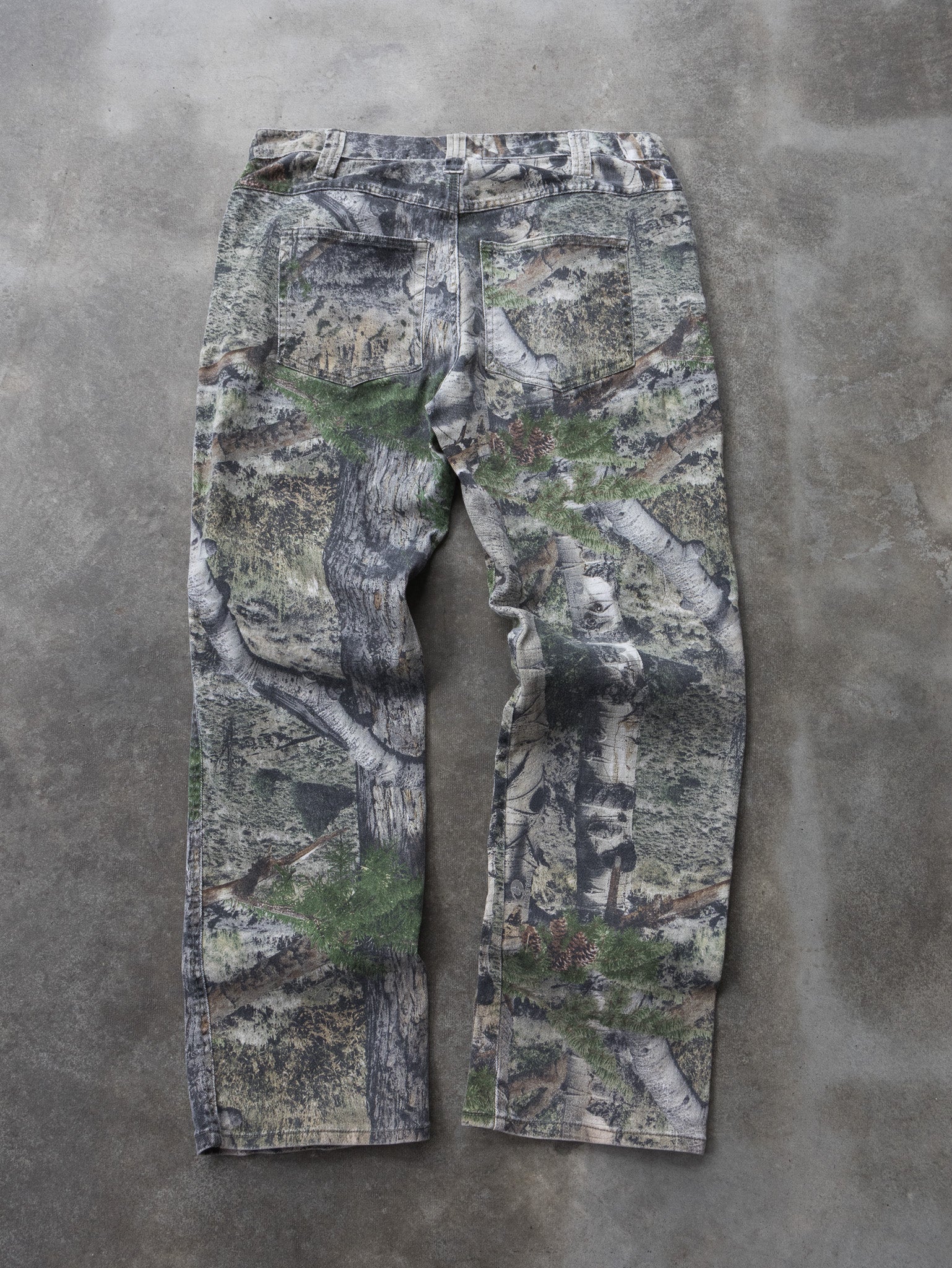 Vintage Mossy Oak Camo Pants (W36)