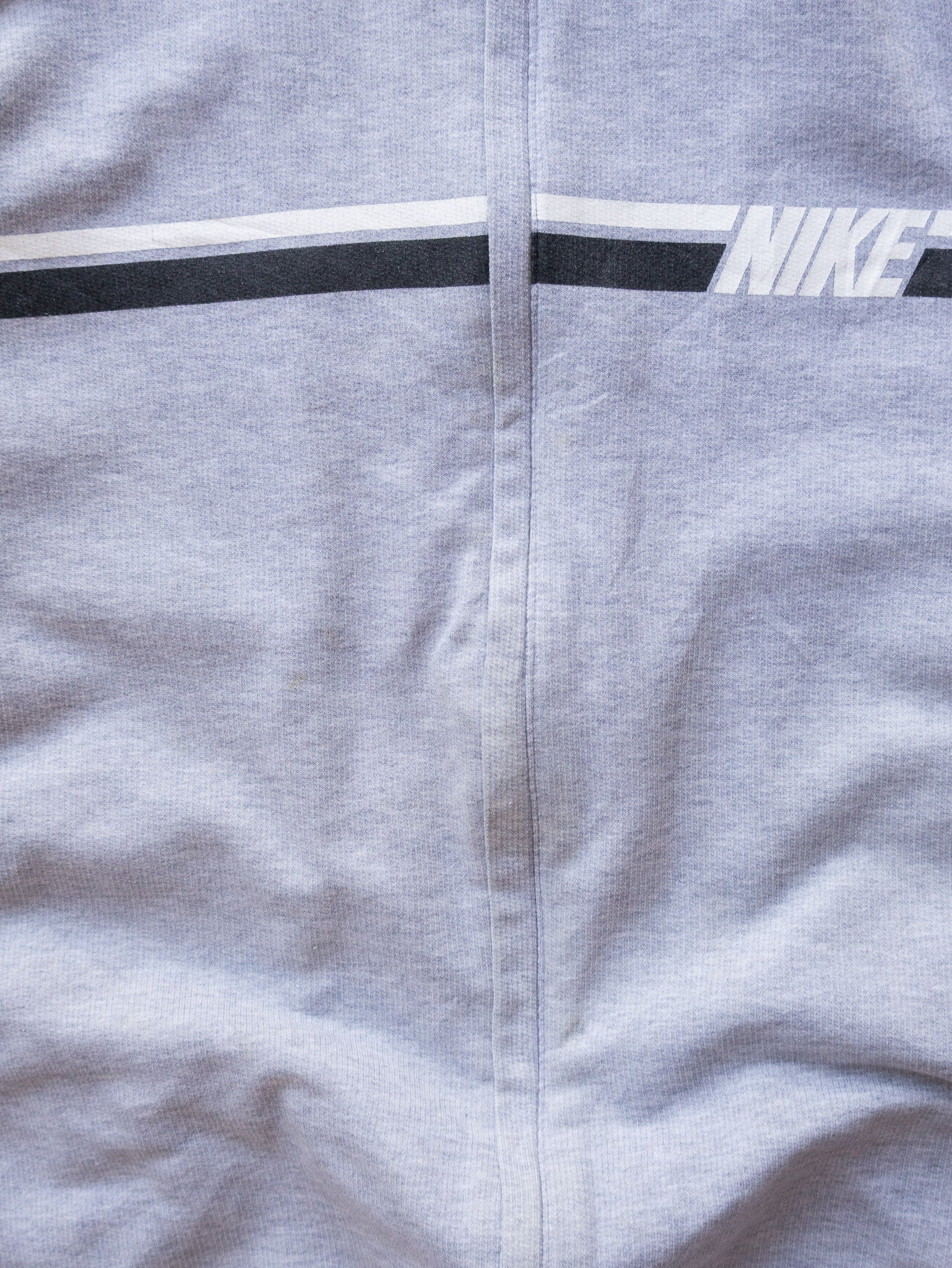 Vintage 00s Grey Nike Zip Sweatshirt (L)
