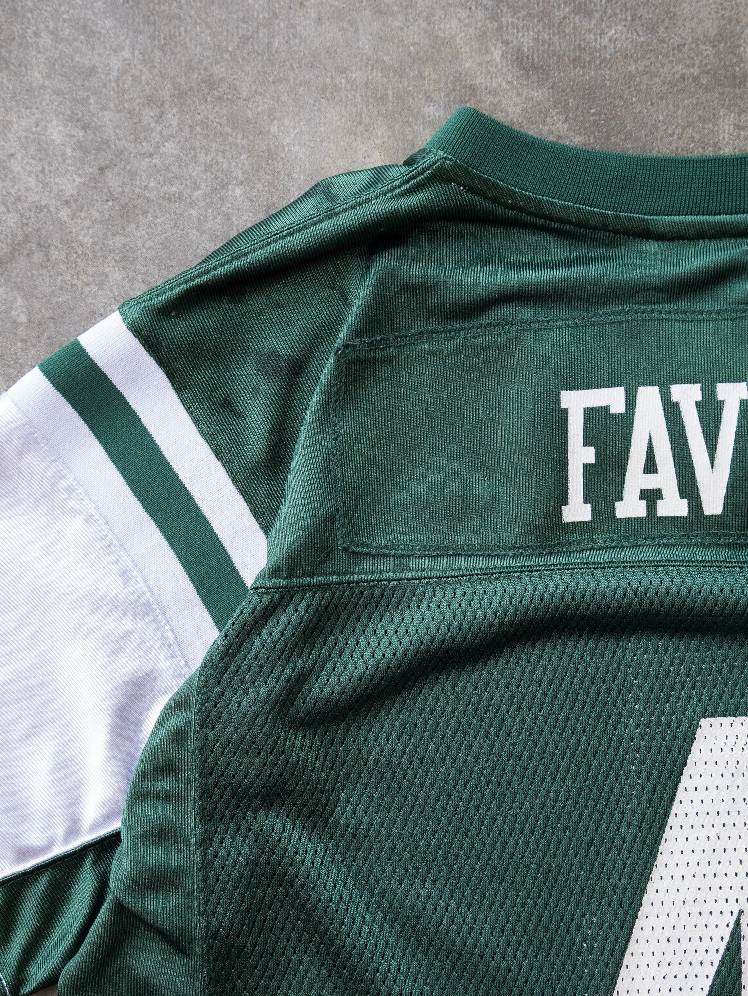 Vintage 00s Reebok New York Jets Brett Favre NFL Jersey (18-20Y)