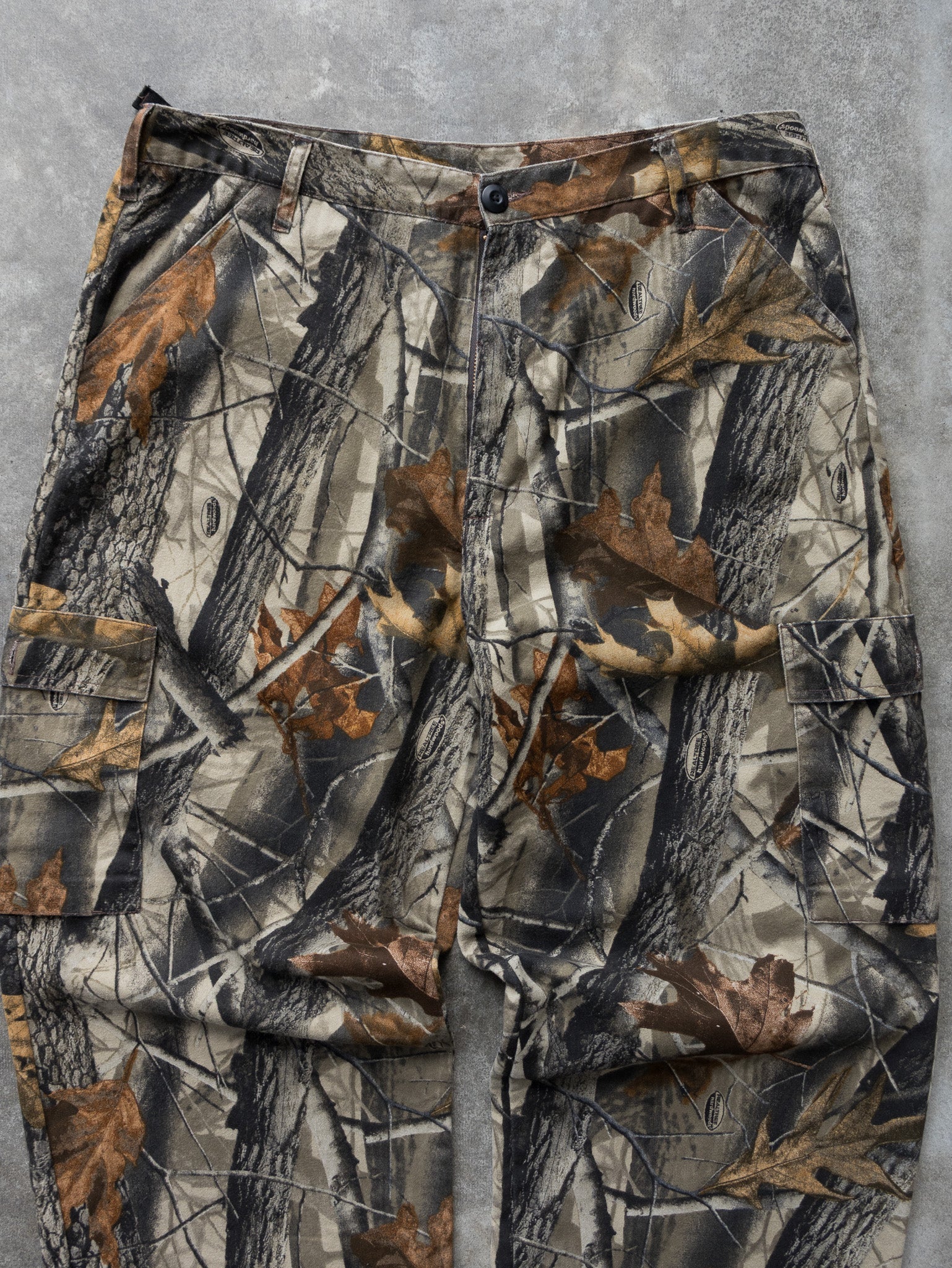 Vintage Liberty Camo Cargo Pants (L)