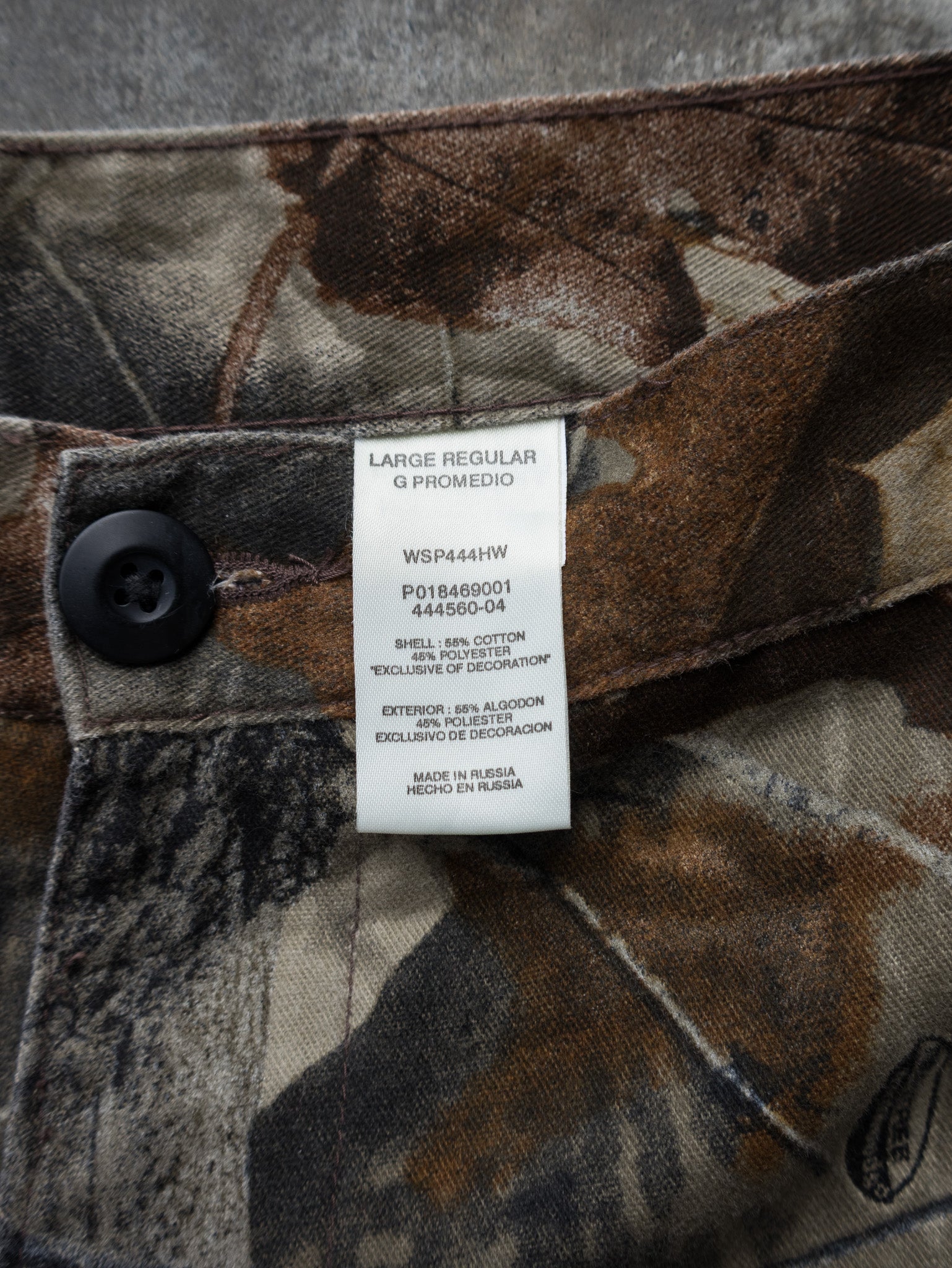 Vintage Liberty Camo Cargo Pants (L)