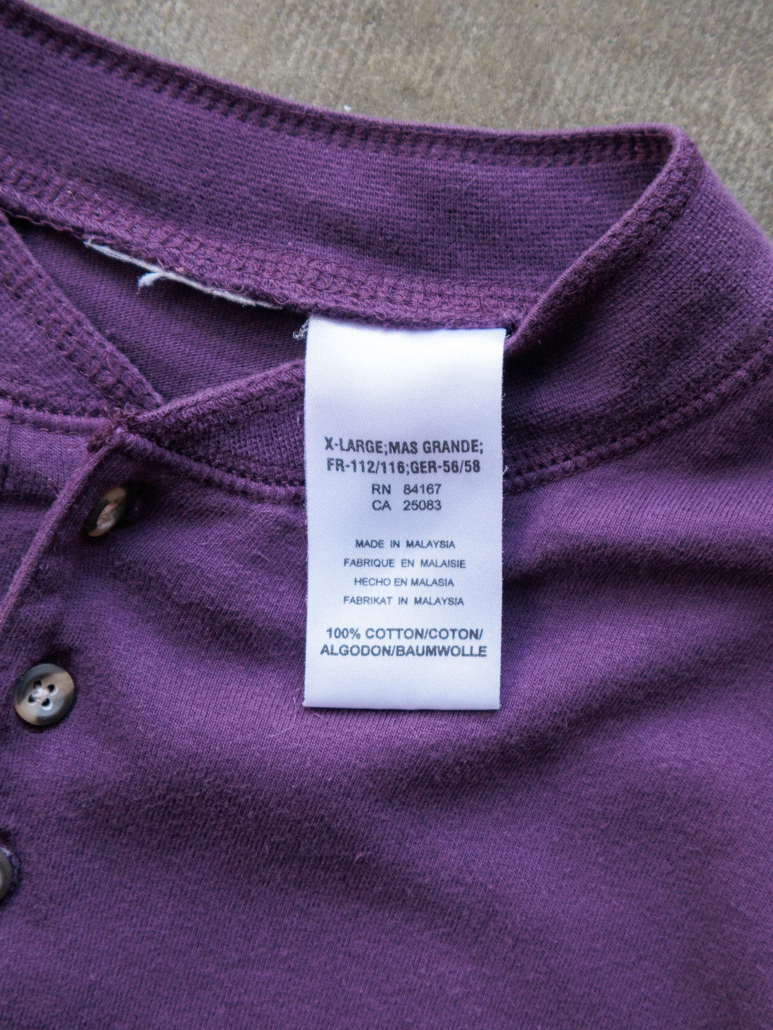 Vintage 00s Purple Disney Lady & the Tramp Long Sleeve (XL)