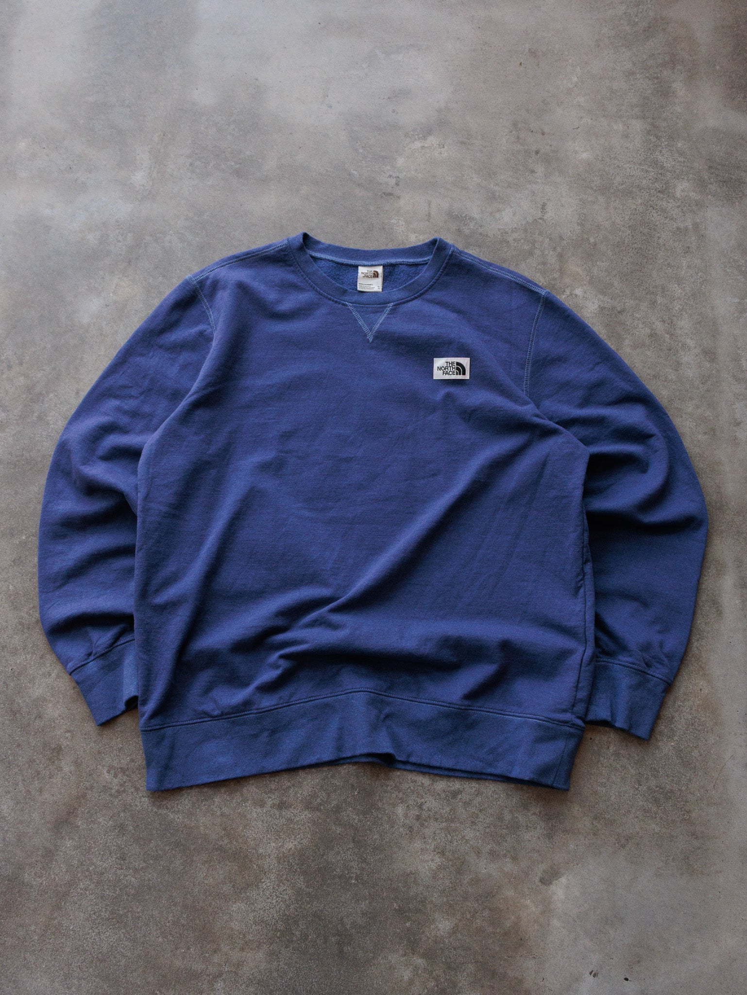 Vintage Navy The North Face Sweatshirt (XL)