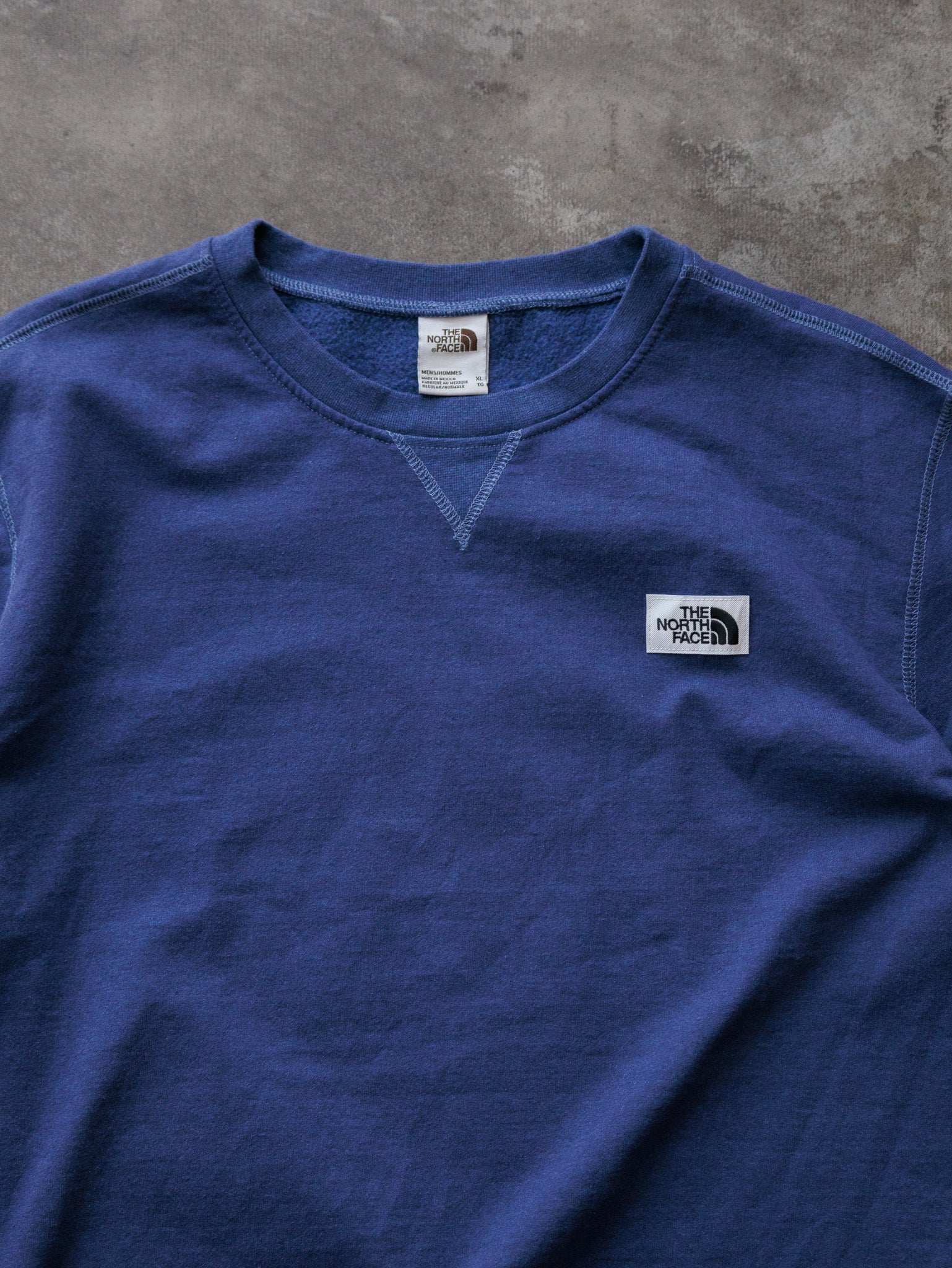 Vintage Navy The North Face Sweatshirt (XL)