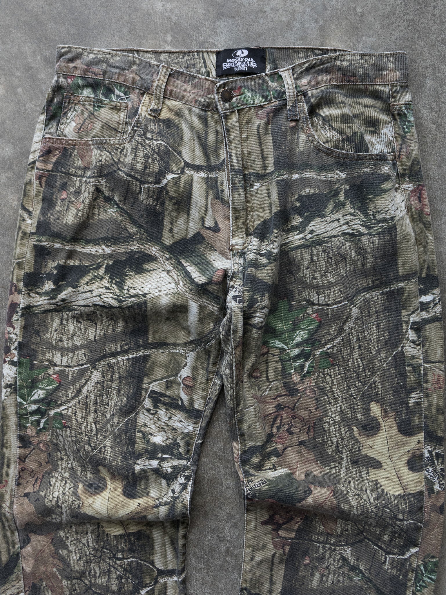 Vintage Mossy Oak Break-Up Infinity Camo Pants (W36)