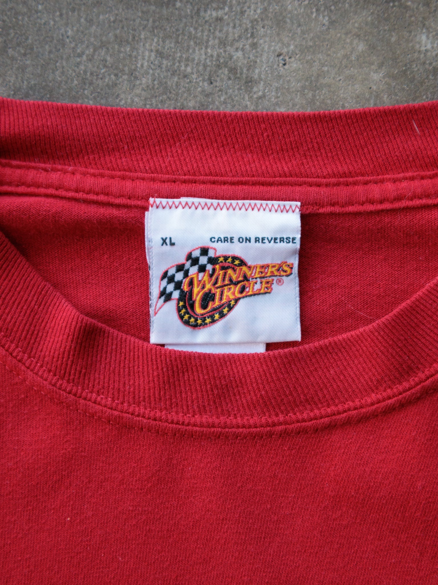 Vintage Red NASCAR Dale Earnhardt Jr. #8 Tee (XL)