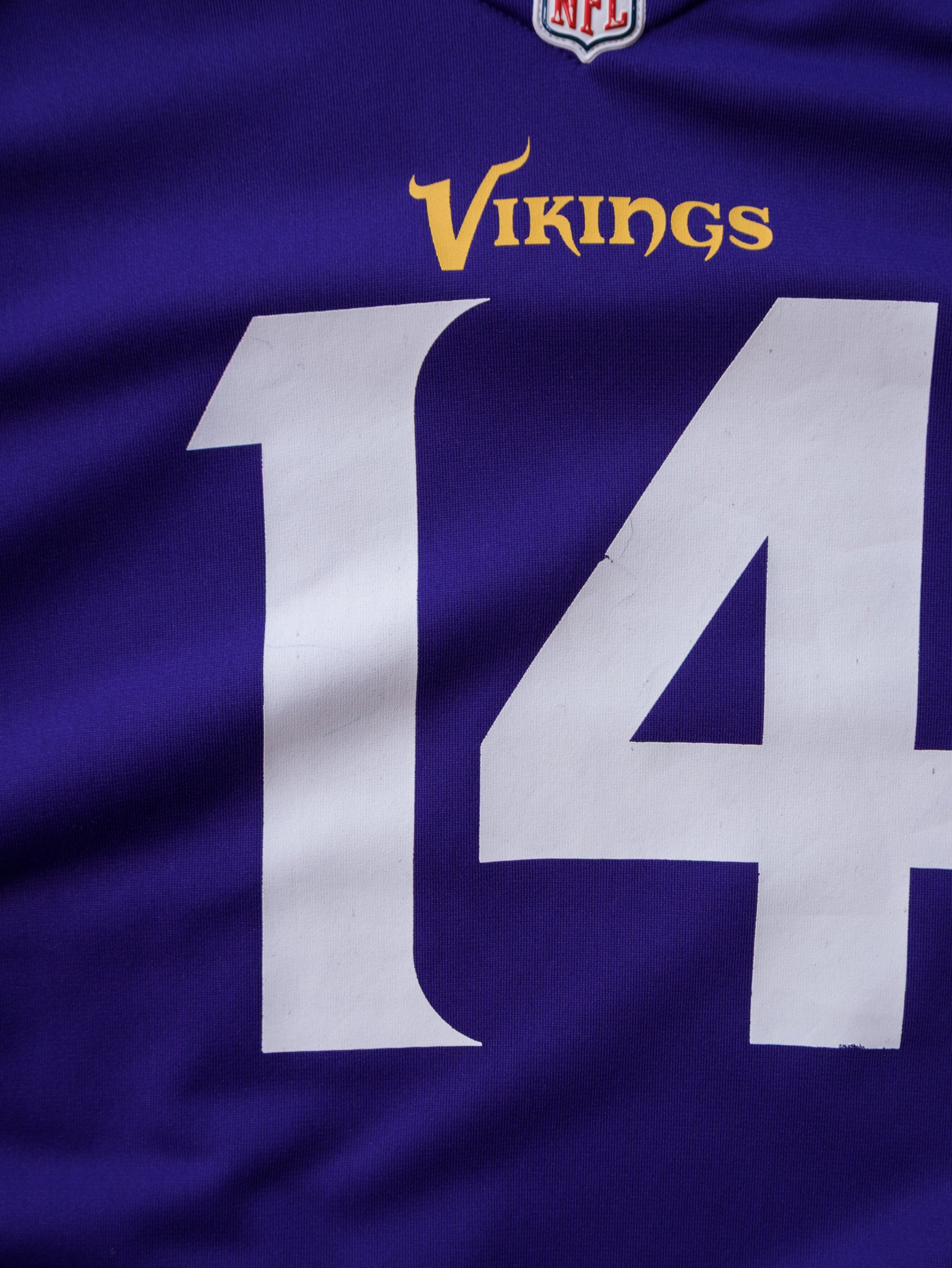 Purple Nike NFL Minnesota Vikings Stefon Diggs Jersey (18-20Y)