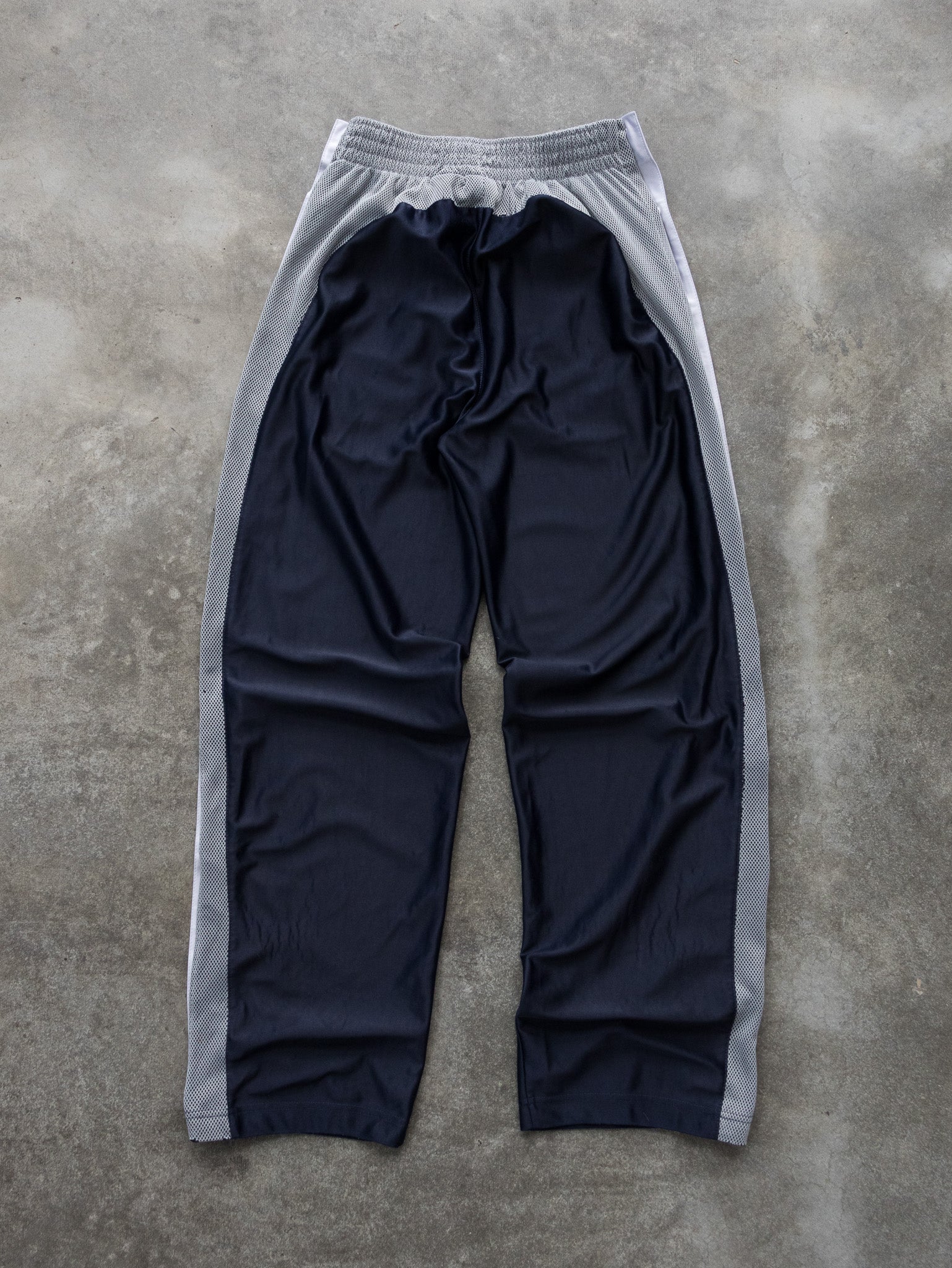 Vintage Navy Starter Tearaway Track Pants (S)