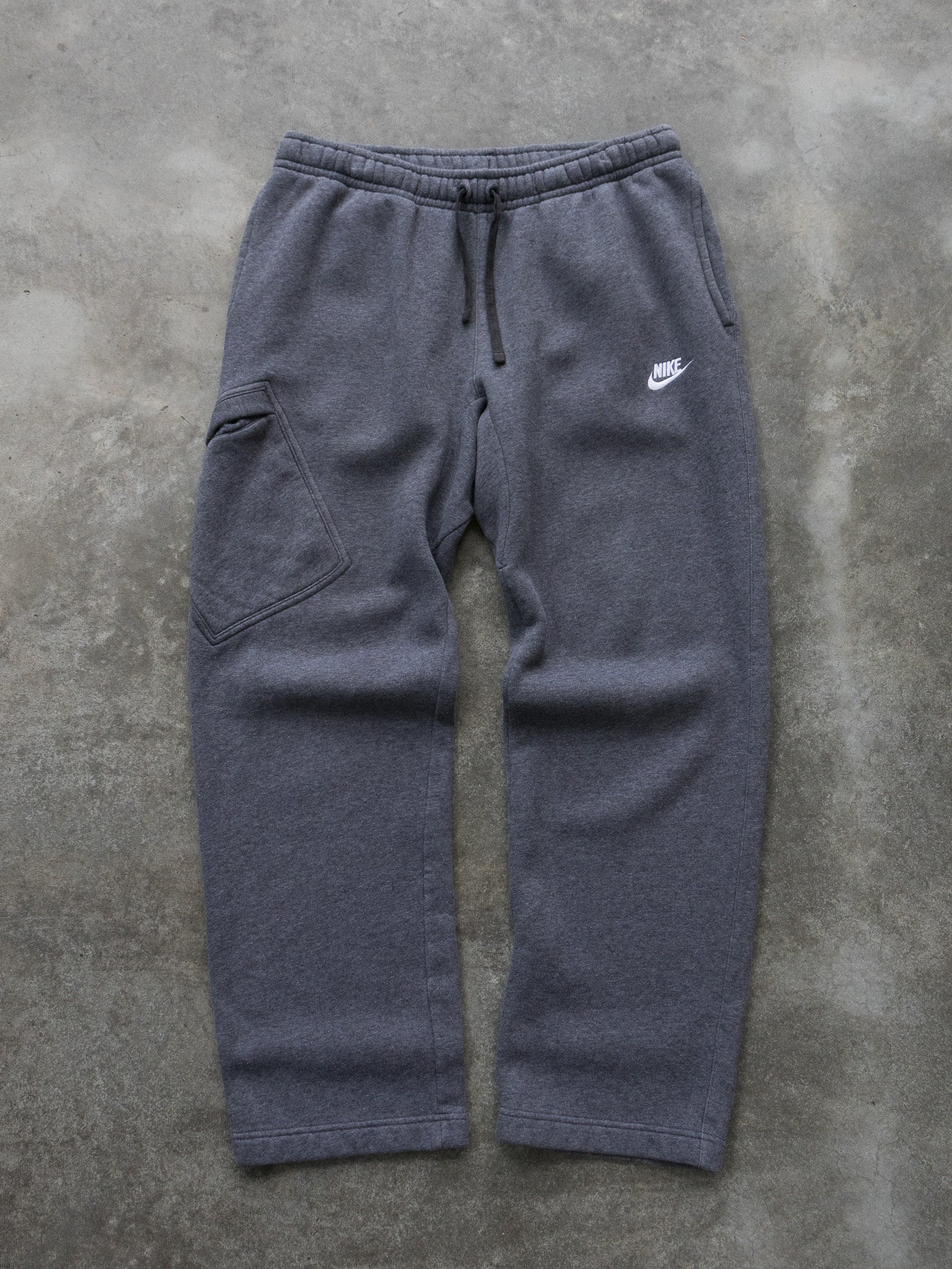 Vintage Grey Nike Sweatpants (L)