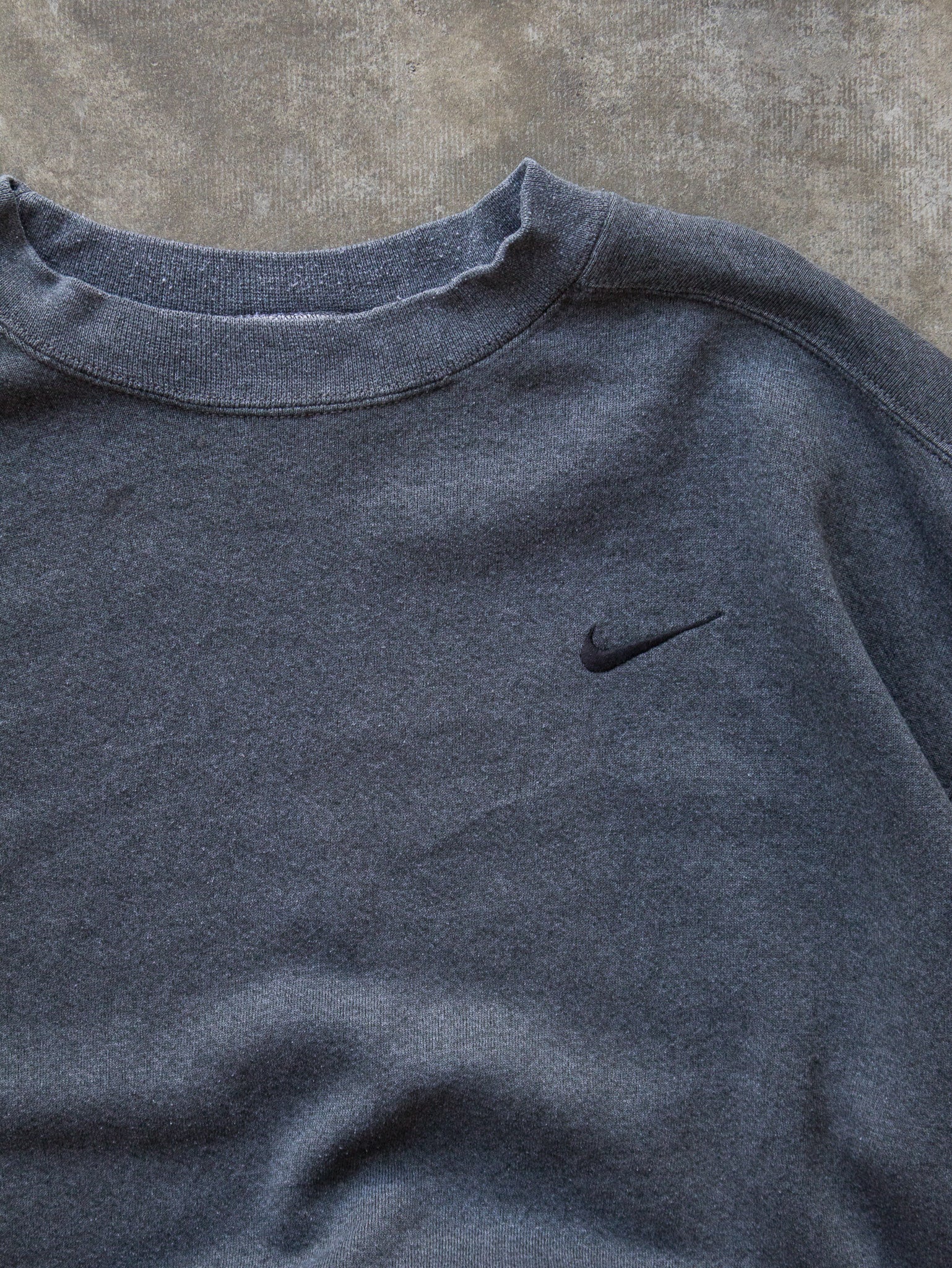 Vintage 90s Charcoal Nike Sweatshirt (M)