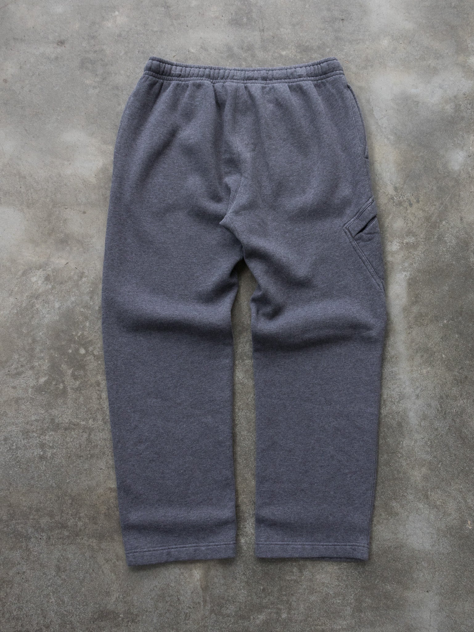 Vintage Grey Nike Sweatpants (L)