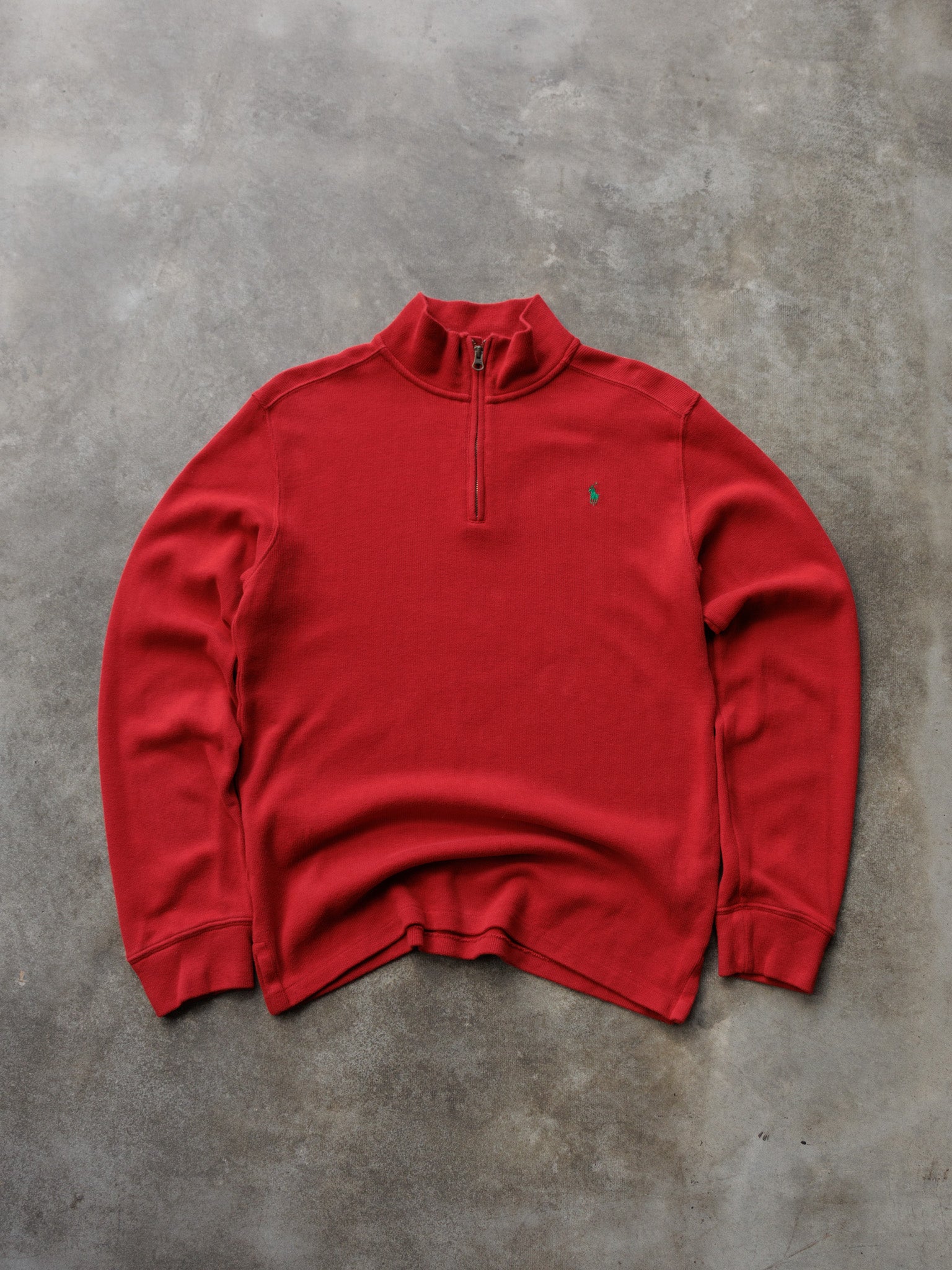 Vintage Red Ralph Lauren Sweatshirt (XL)