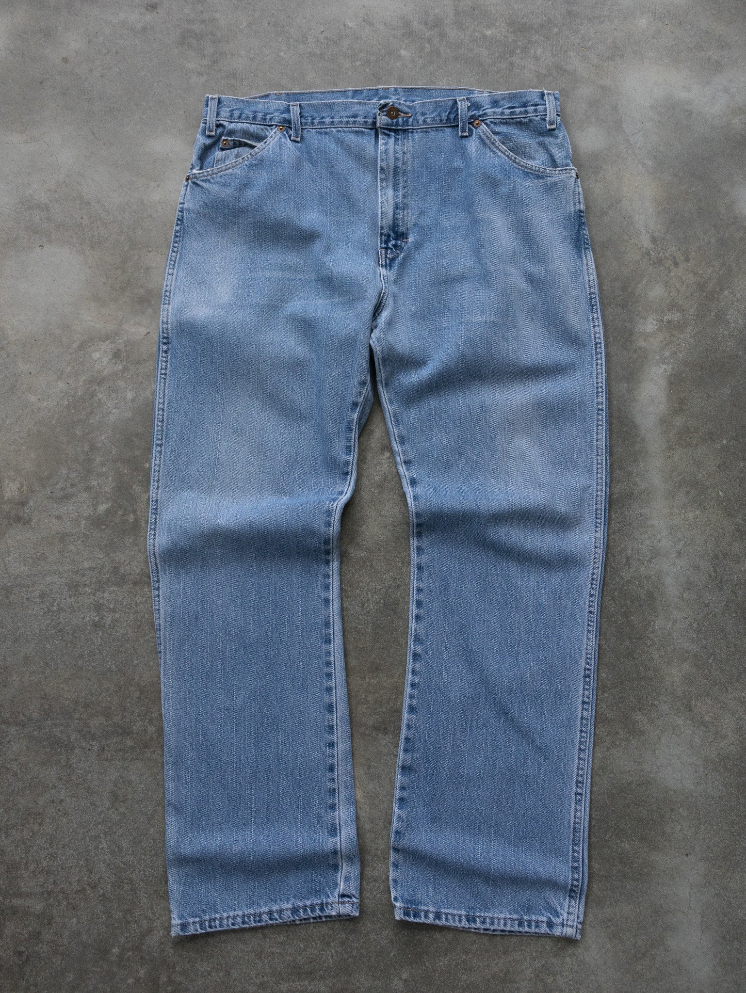Vintage Light Blue Dickies Denim Jeans (W38)