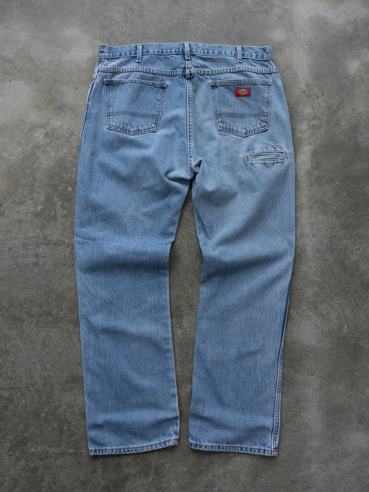 Vintage Light Blue Dickies Denim Jeans (W38)