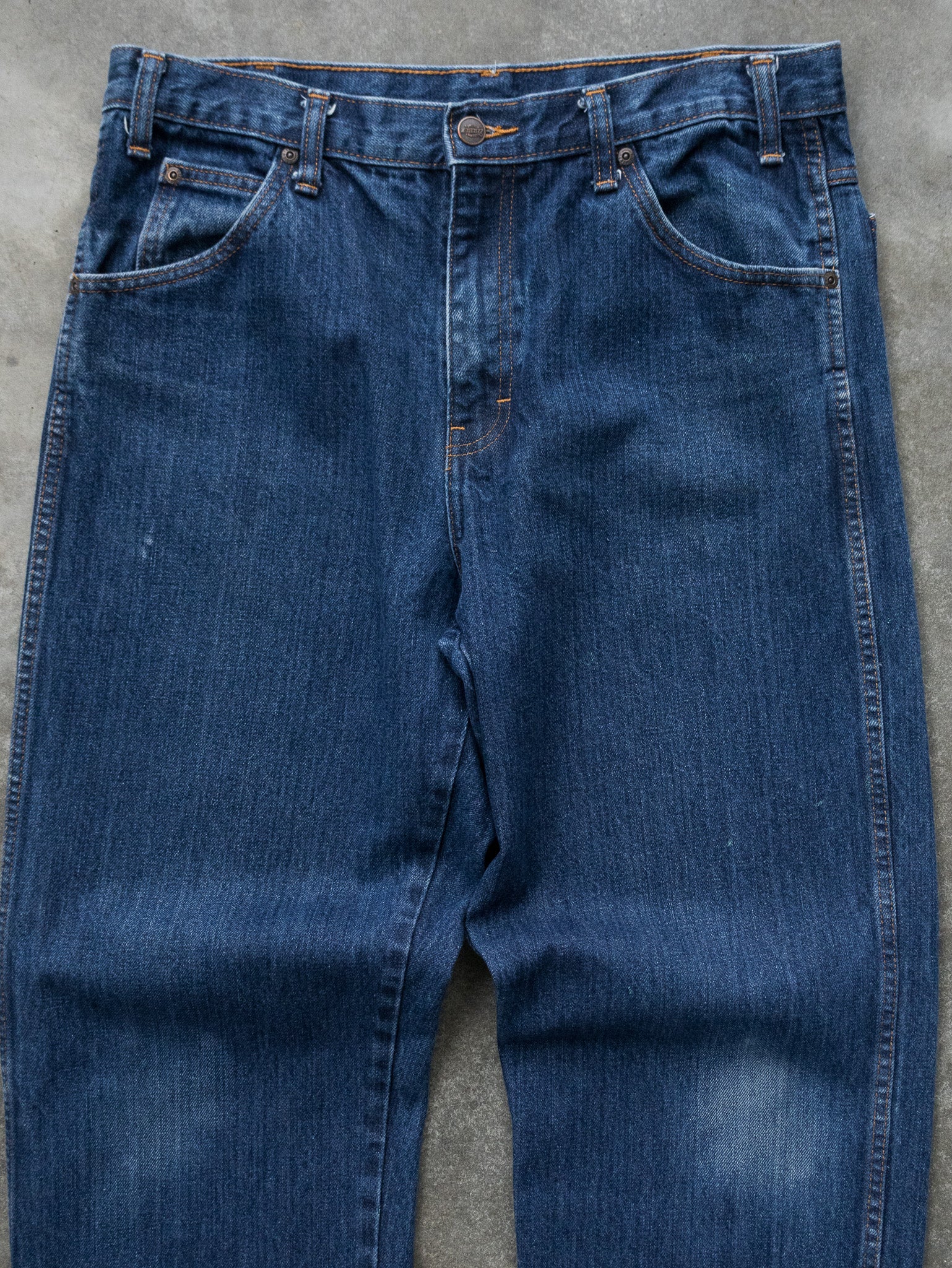 Vintage Dark Blue Dickies Denim Jeans (W34)