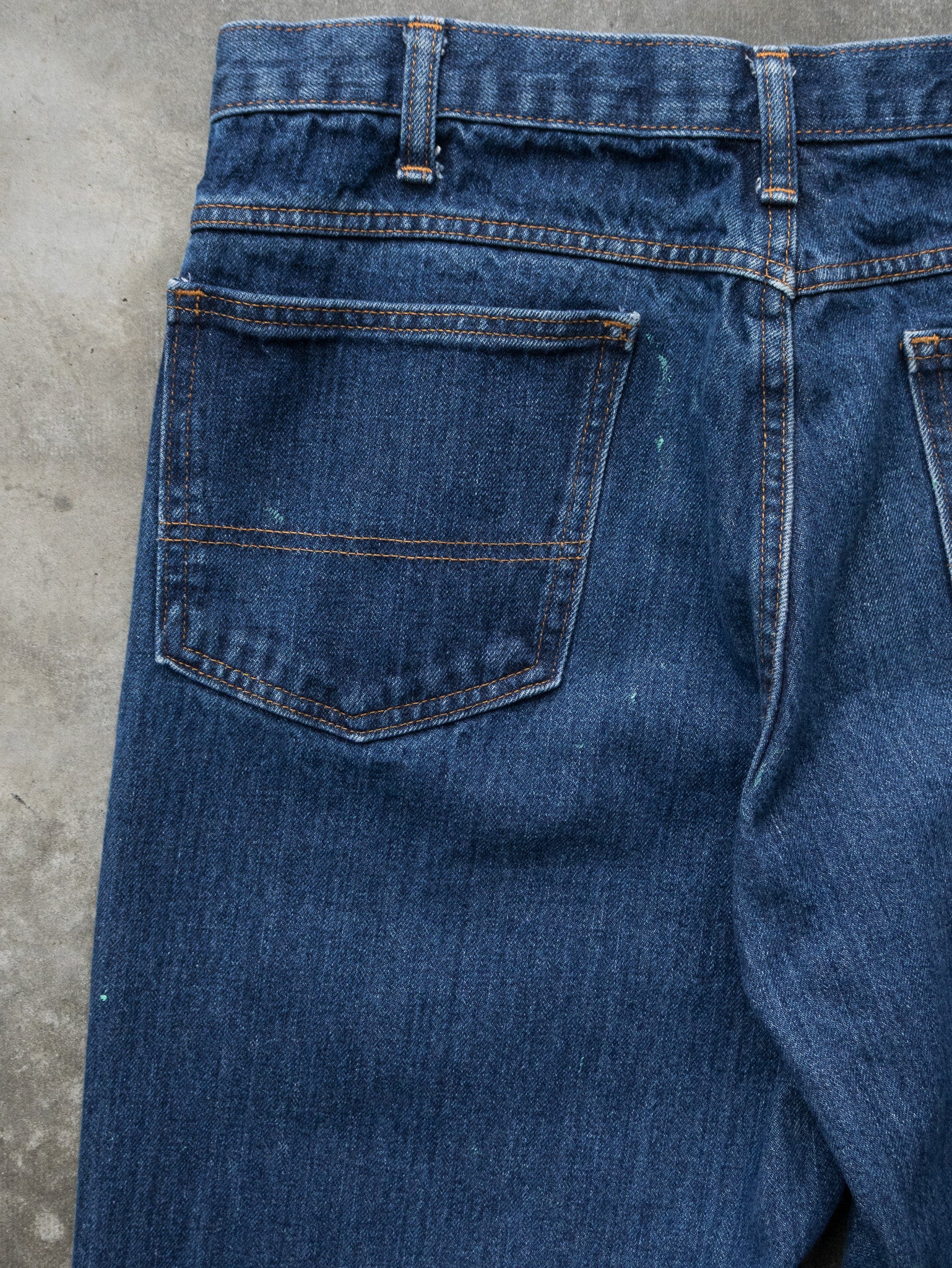 Vintage Dark Blue Dickies Denim Jeans (W34)