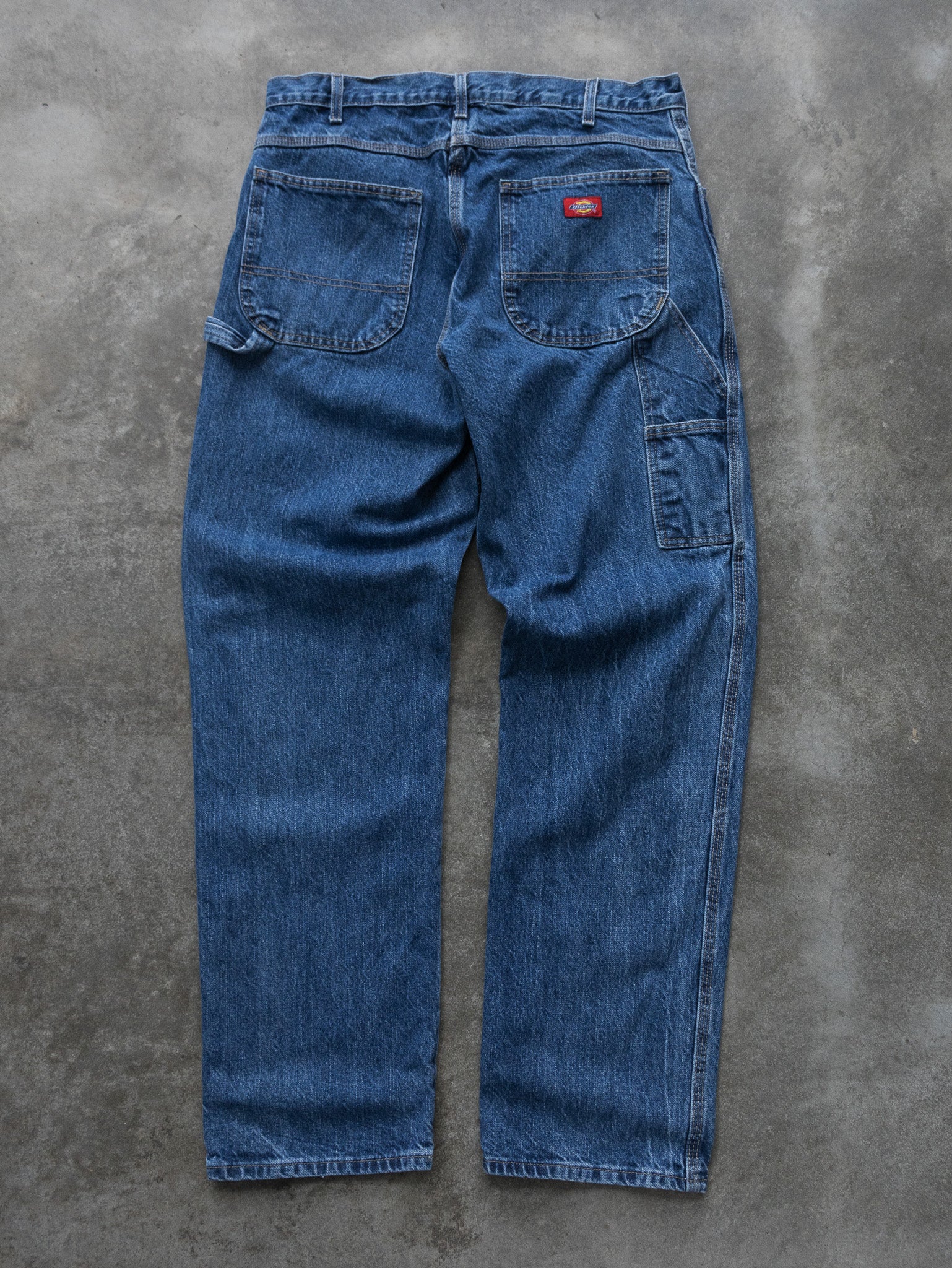 Vintage Blue Dickies Carpenter Jeans (W34)