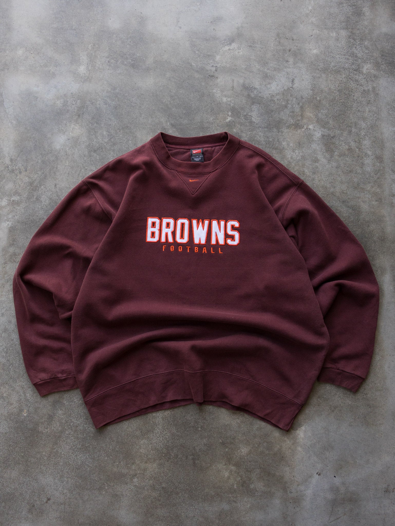 Vintage 00s Nike Cleveland Browns Sweatshirt (L)