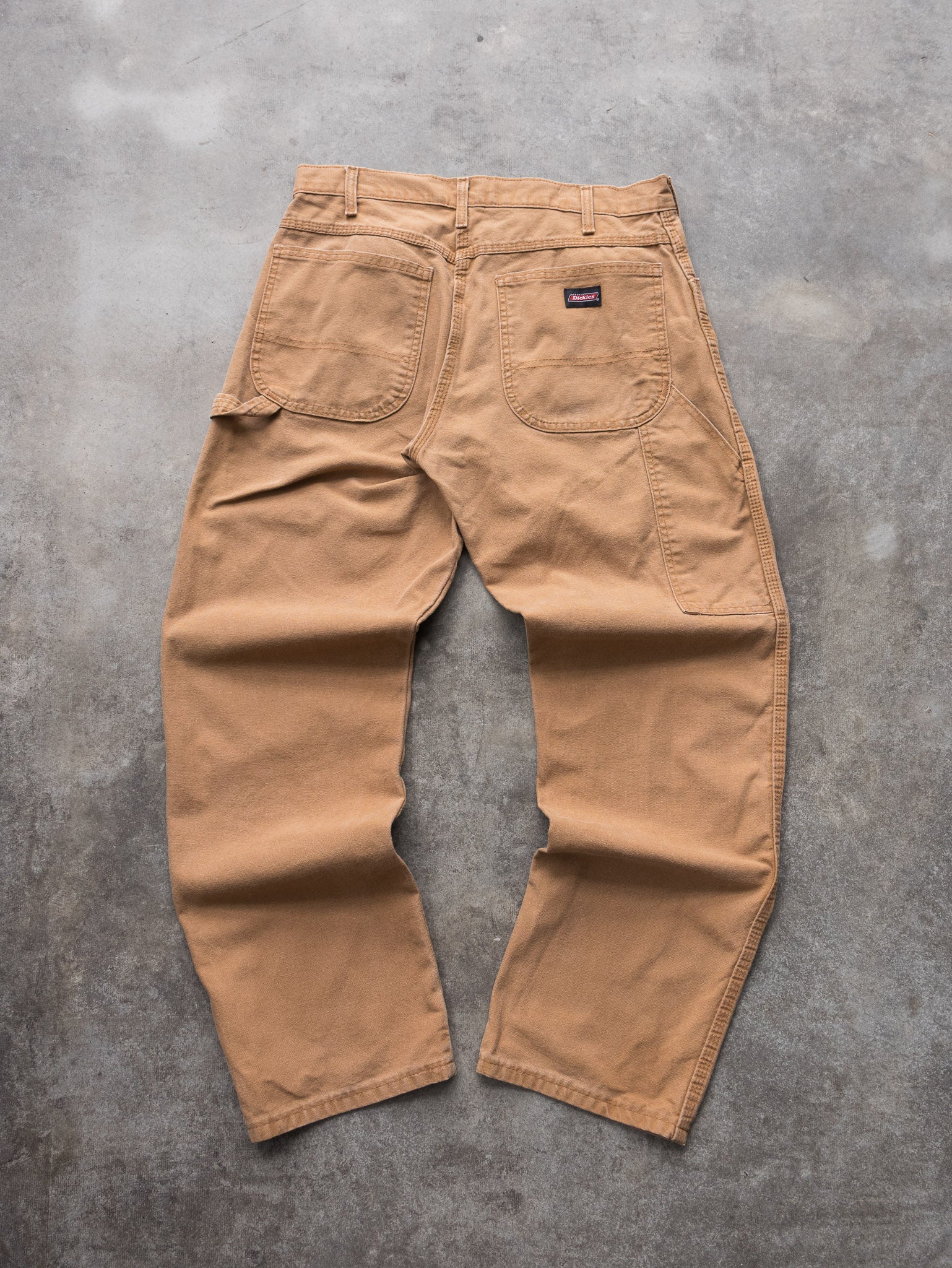 Vintage Brown Dickies Carpenter Pants (W32)