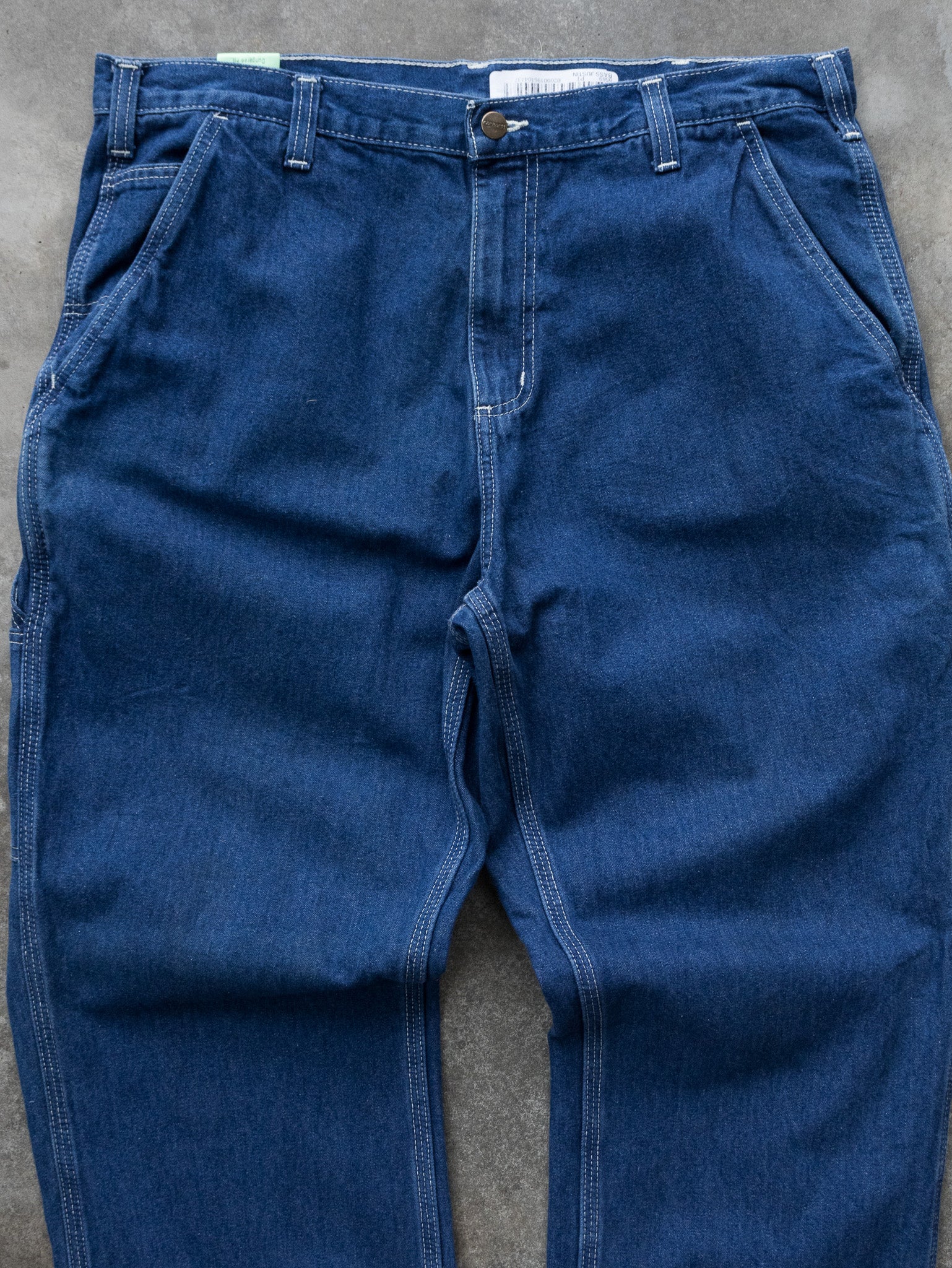 Vintage Blue Carhartt Jeans (W36)