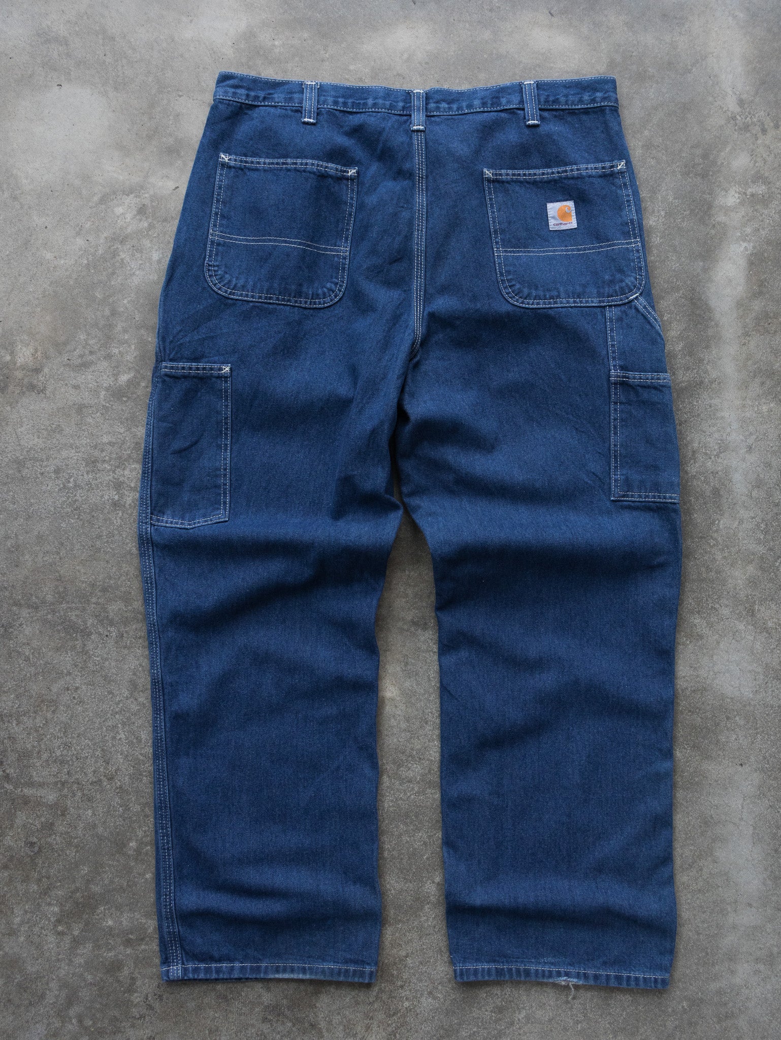 Vintage Blue Carhartt Jeans (W36)