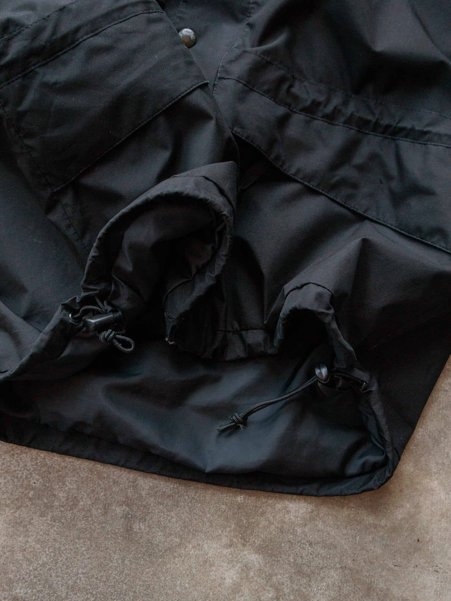 Vintage Black The North Face Jacket (S)