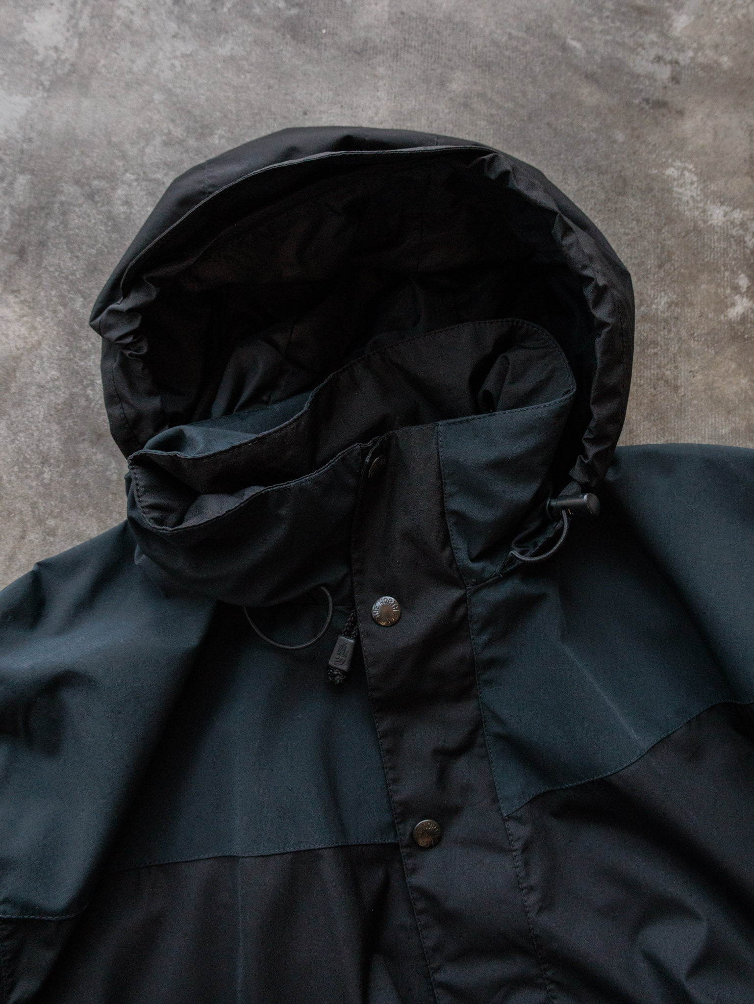 Vintage Black The North Face Jacket (S)