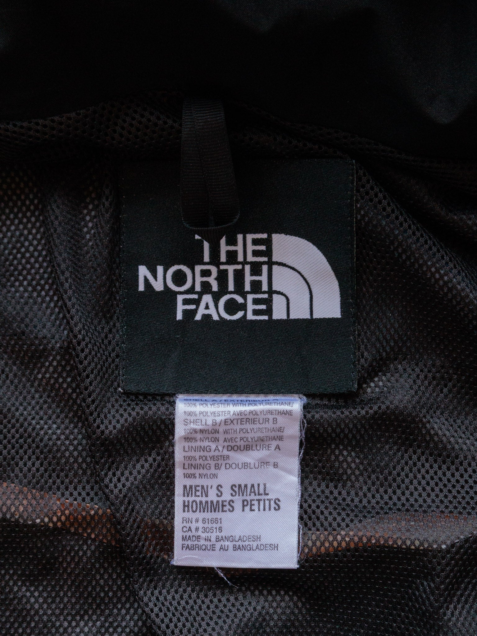 Vintage Black The North Face Jacket (S)