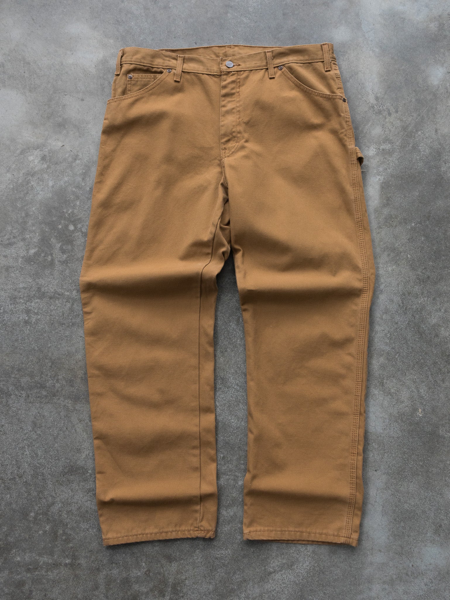 Vintage Brown Dickies Carpenter Pants (W36)