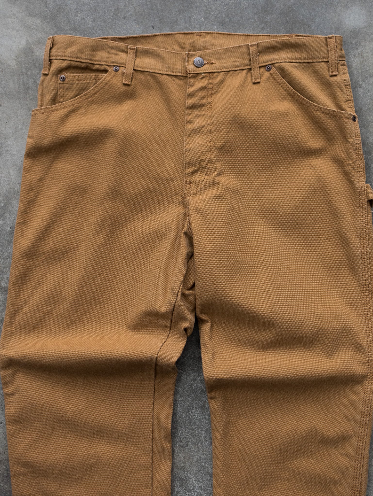 Vintage Brown Dickies Carpenter Pants (W36)