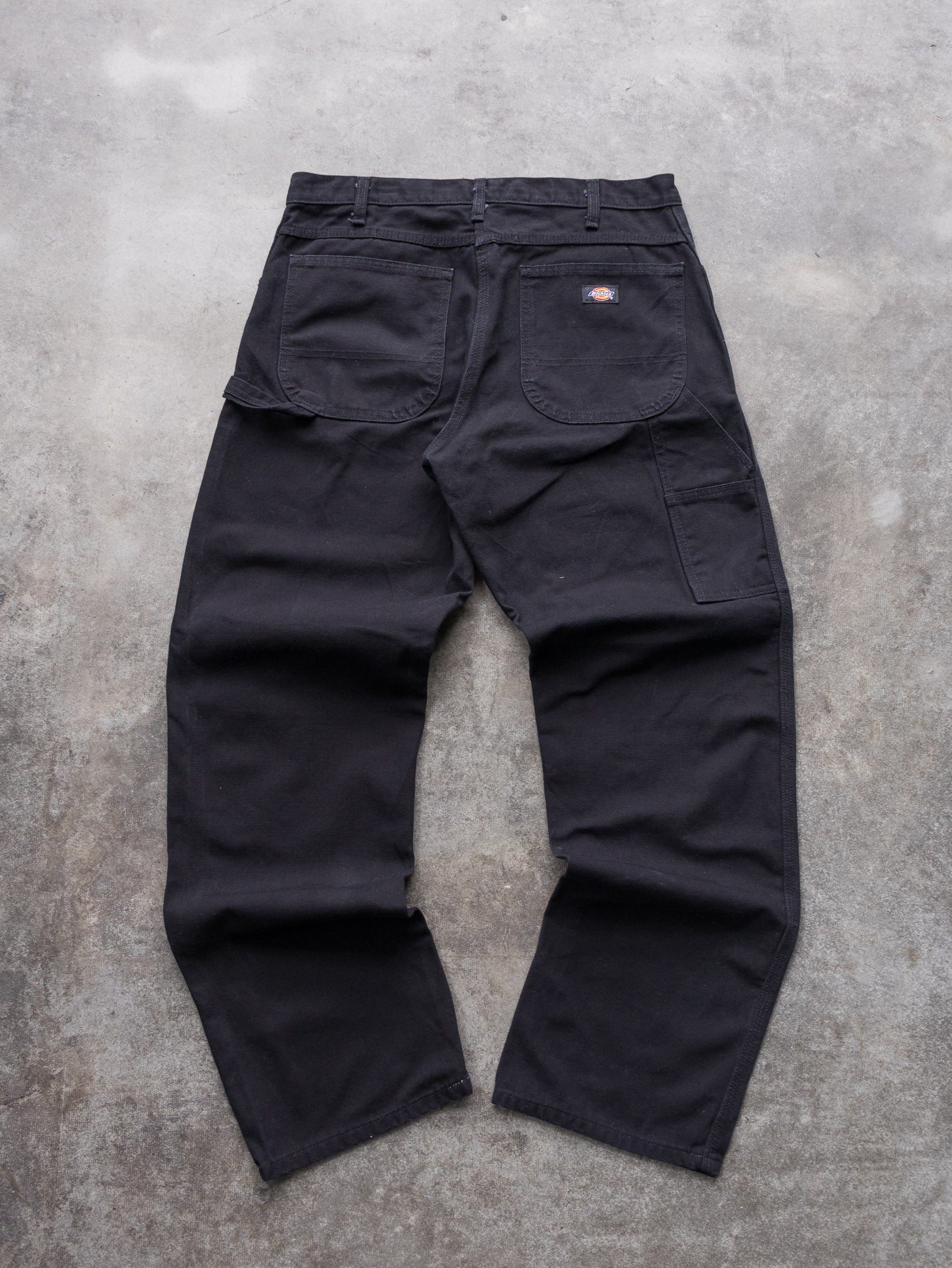 Vintage Black Dickies Carpenter Pants (W34)