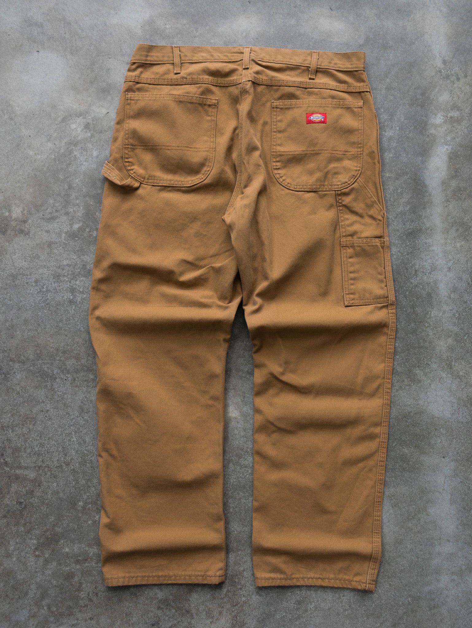 Vintage Brown Dickies Carpenter Pants (W36)