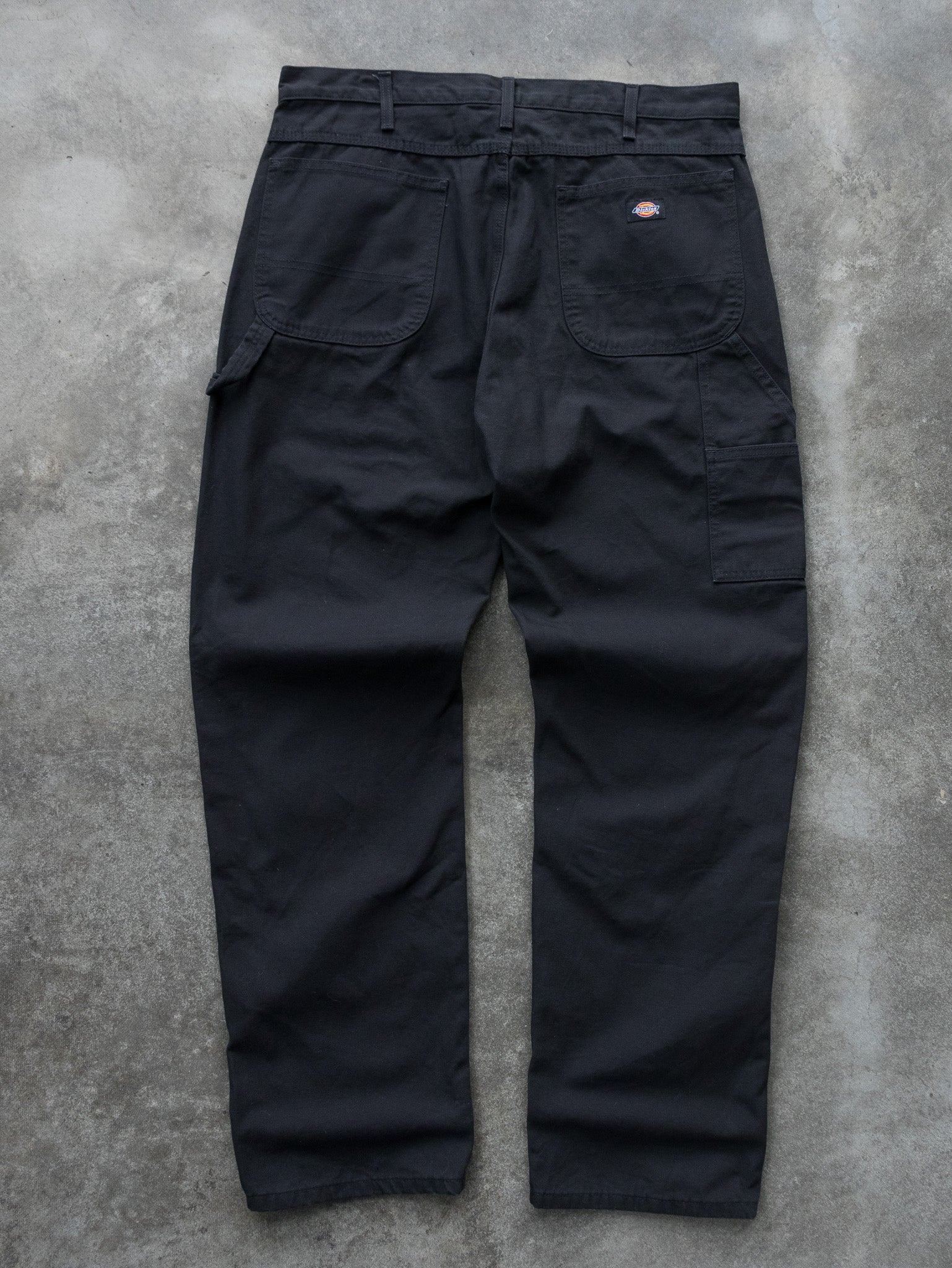 Vintage Black Dickies Carpenter Pants (W37)