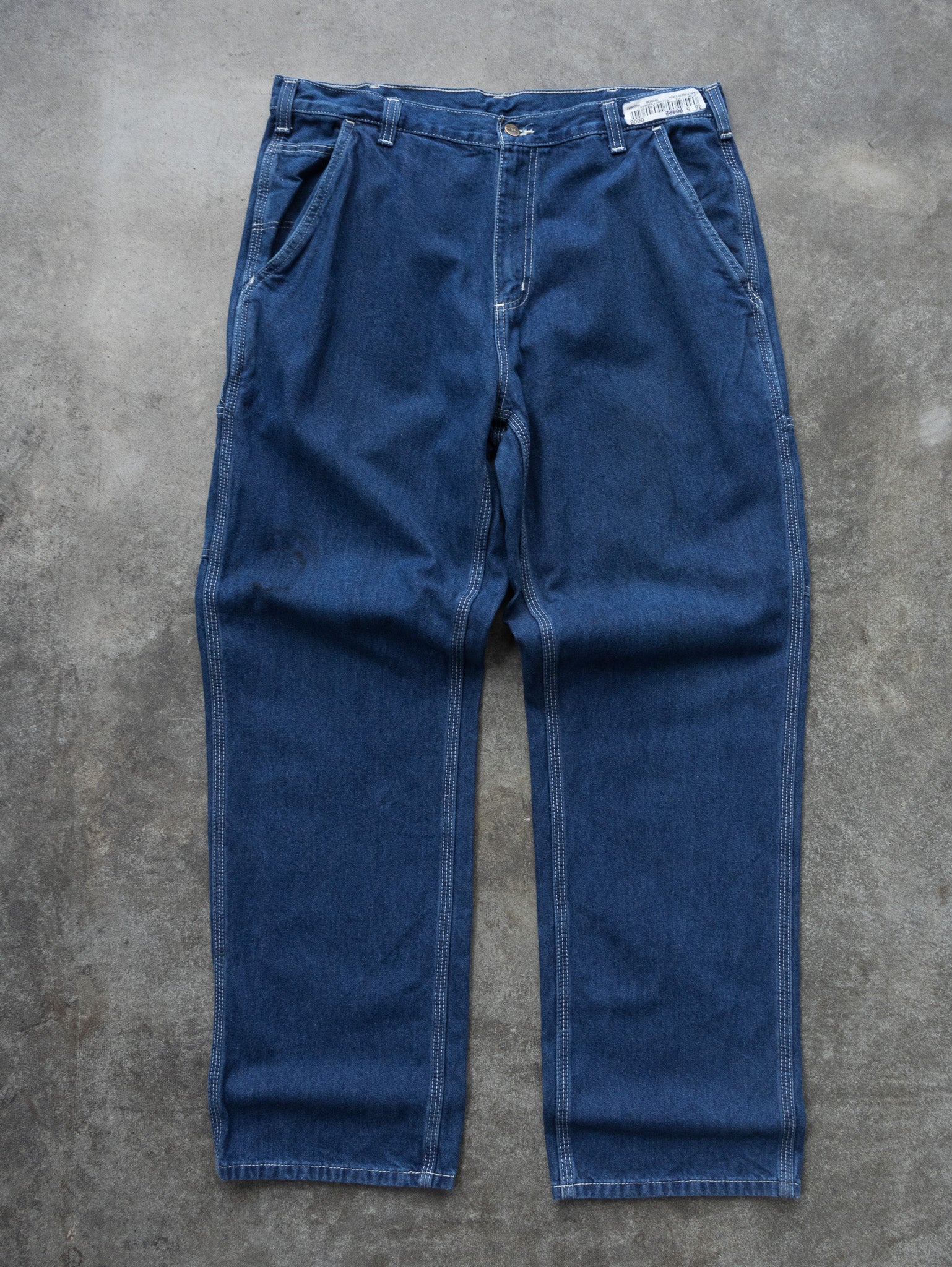 Vintage Blue Carhartt Jeans (W36)