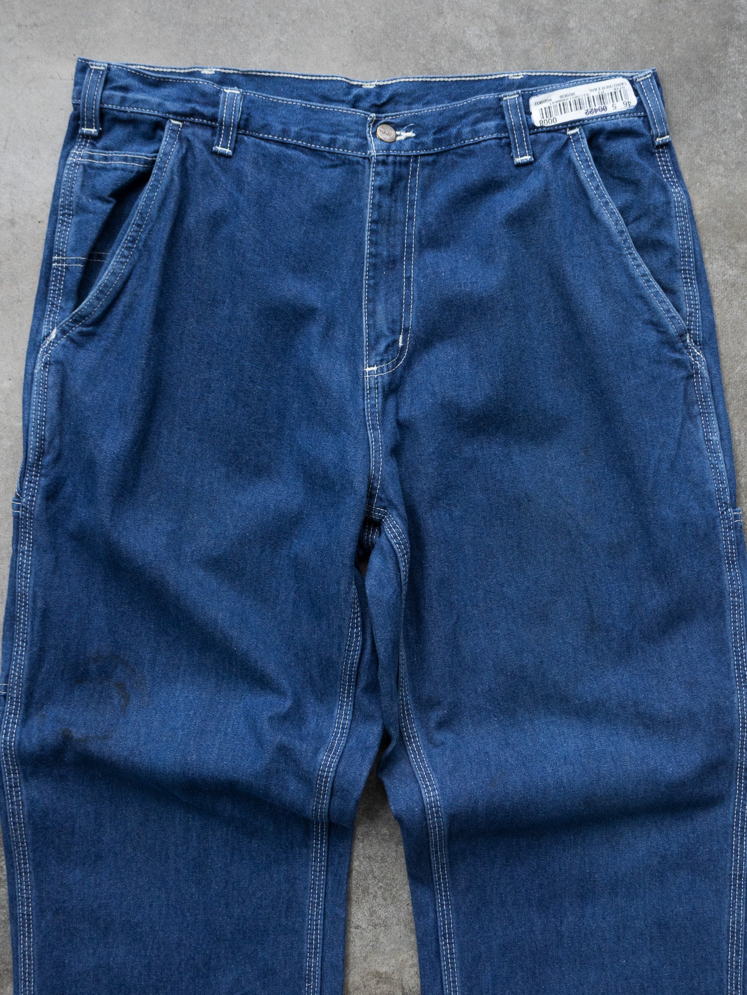 Vintage Blue Carhartt Jeans (W36)