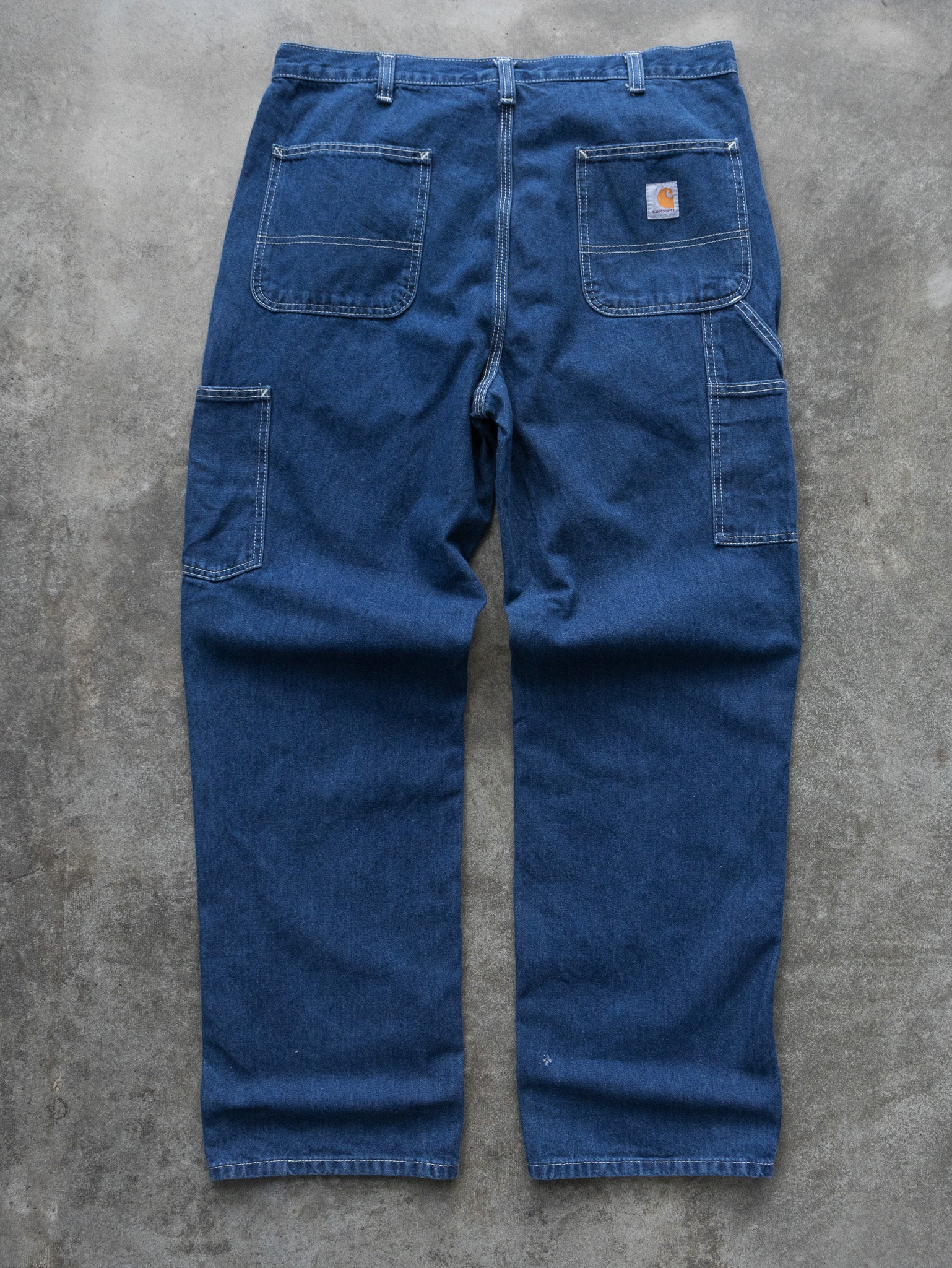 Vintage Blue Carhartt Jeans (W36)