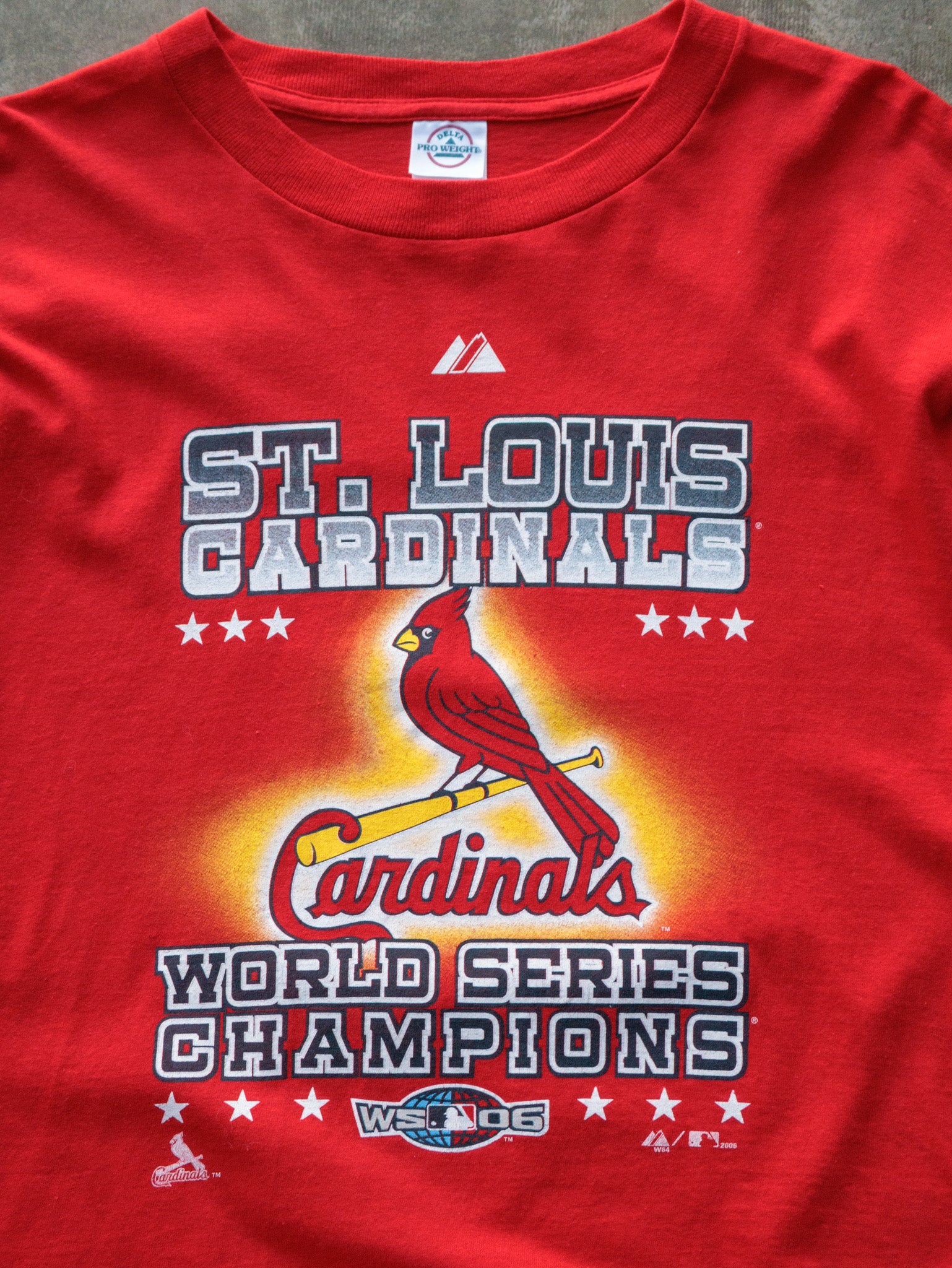 Vintage 2006 Red St. Louis Cardinals Long Sleeve (2XL)