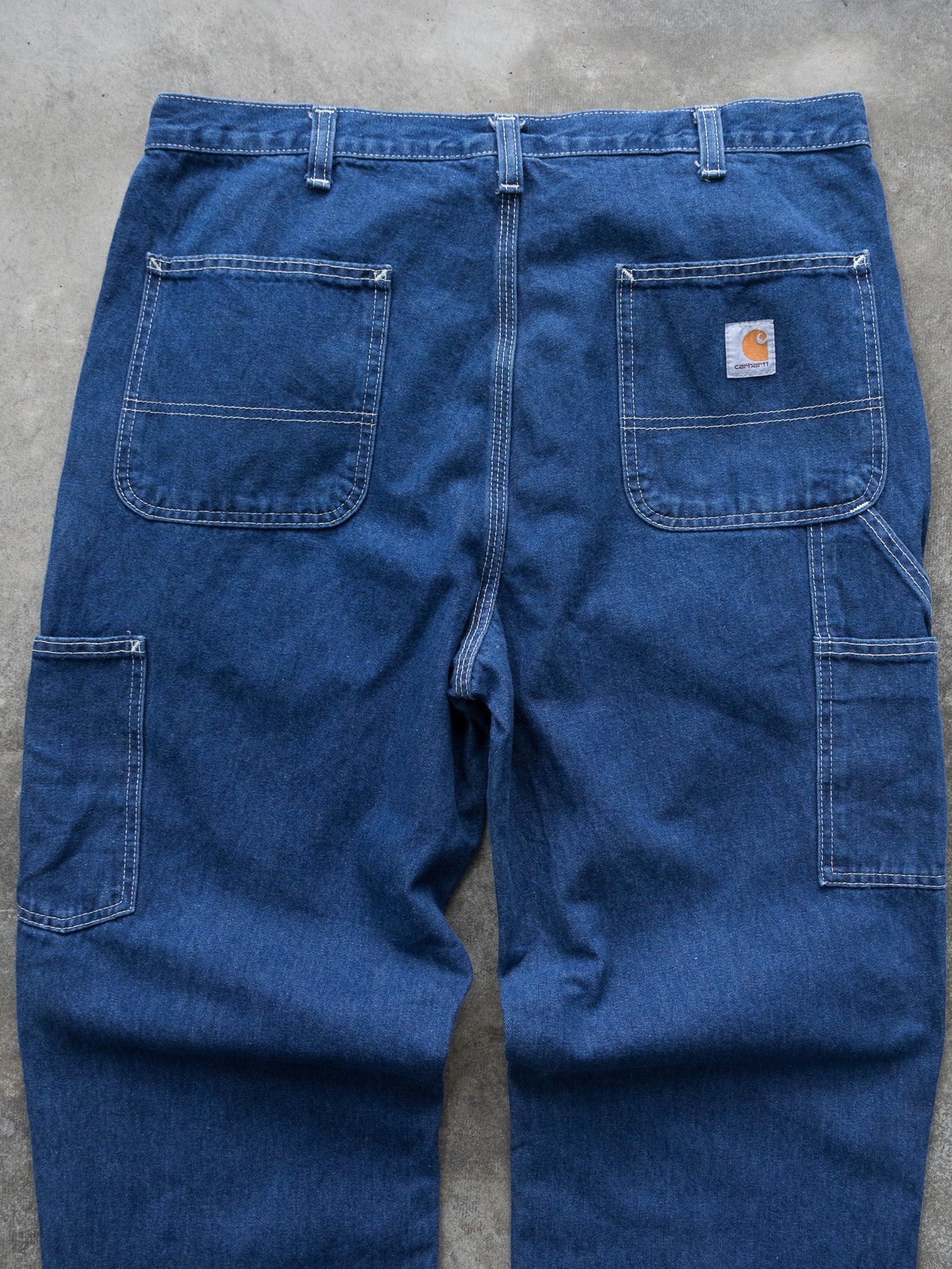 Vintage Blue Carhartt Jeans (W36)