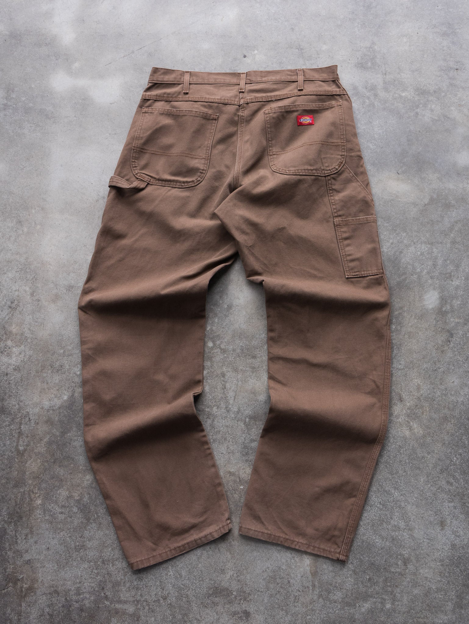 Vintage Brown Dickies Carpenter Pants (W34)