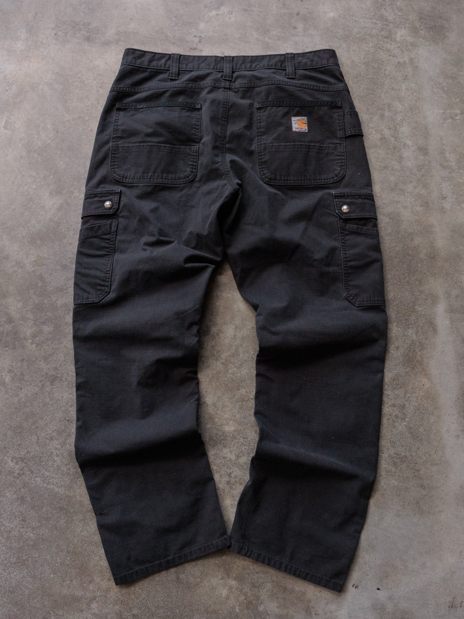 Vintage Black Carhartt Cargo Pants (W34)