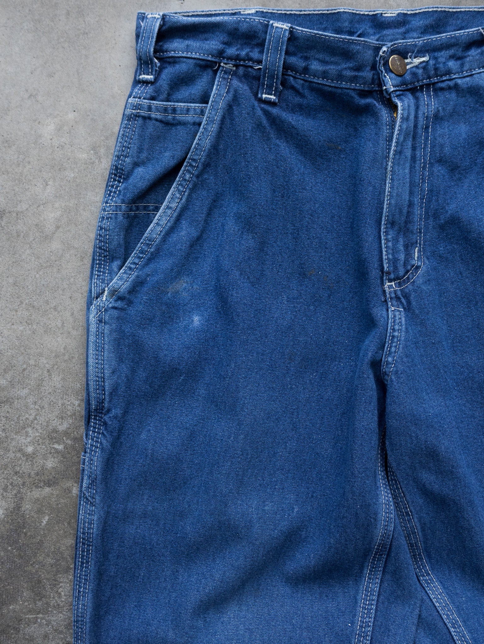 Vintage Blue Carhartt Jeans (W30)